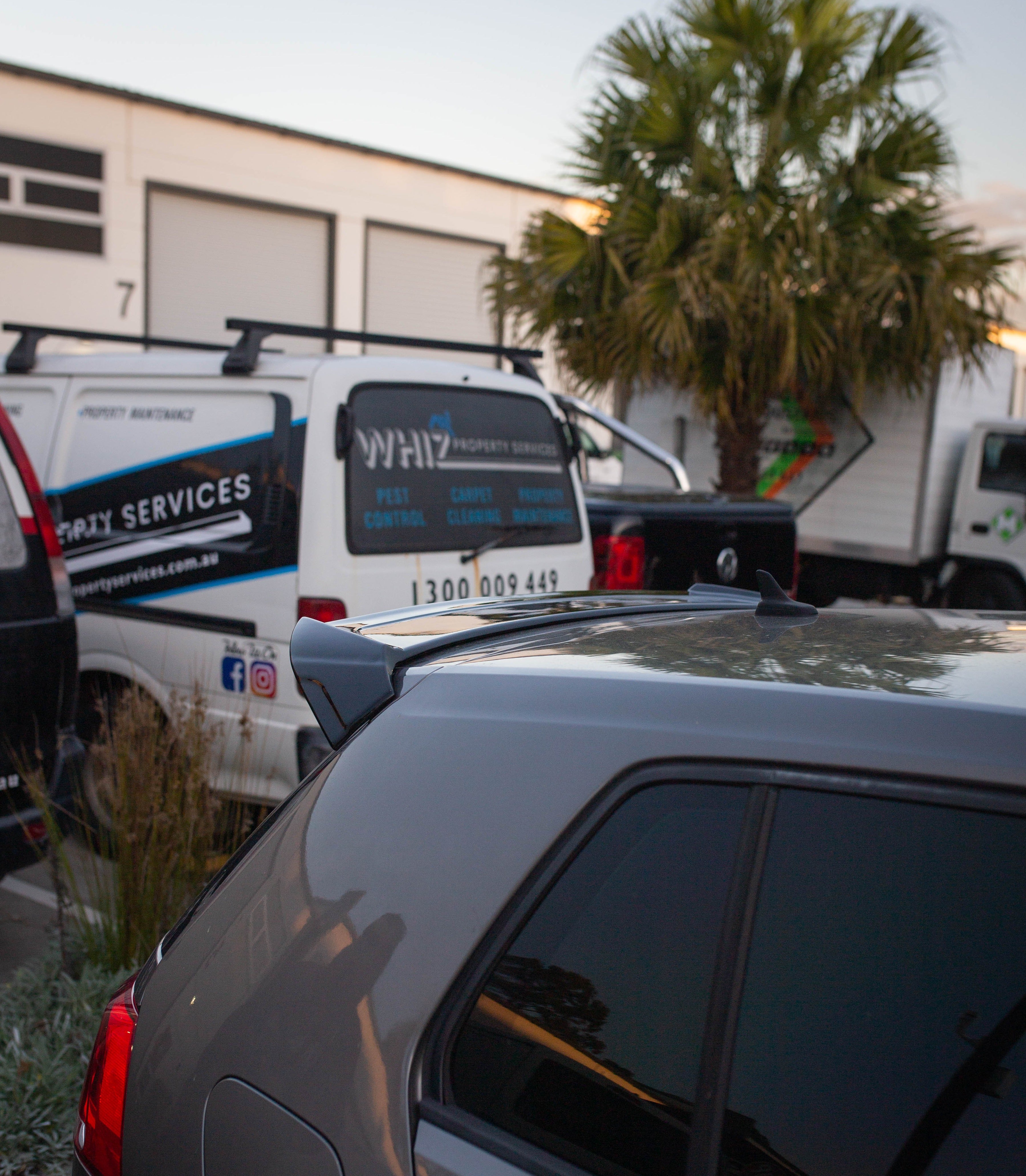 OSIR Style Gloss Black ABS Wing Spoiler for Volkswagen Golf MK7 / MK7.5 TSI