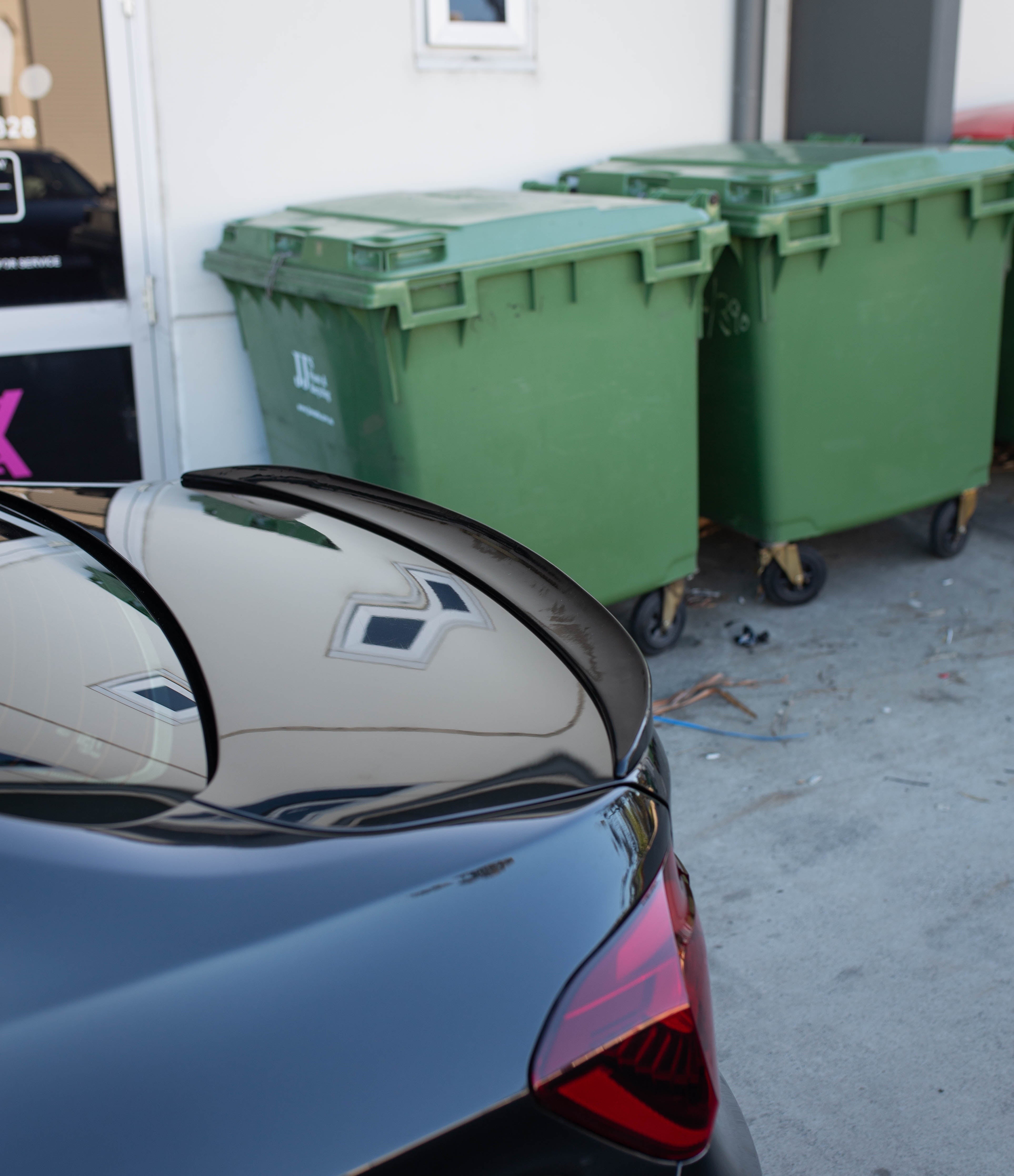 BMW 3 Series F30 – M Performance Style ABS Rear Boot Lip (Gloss Black)