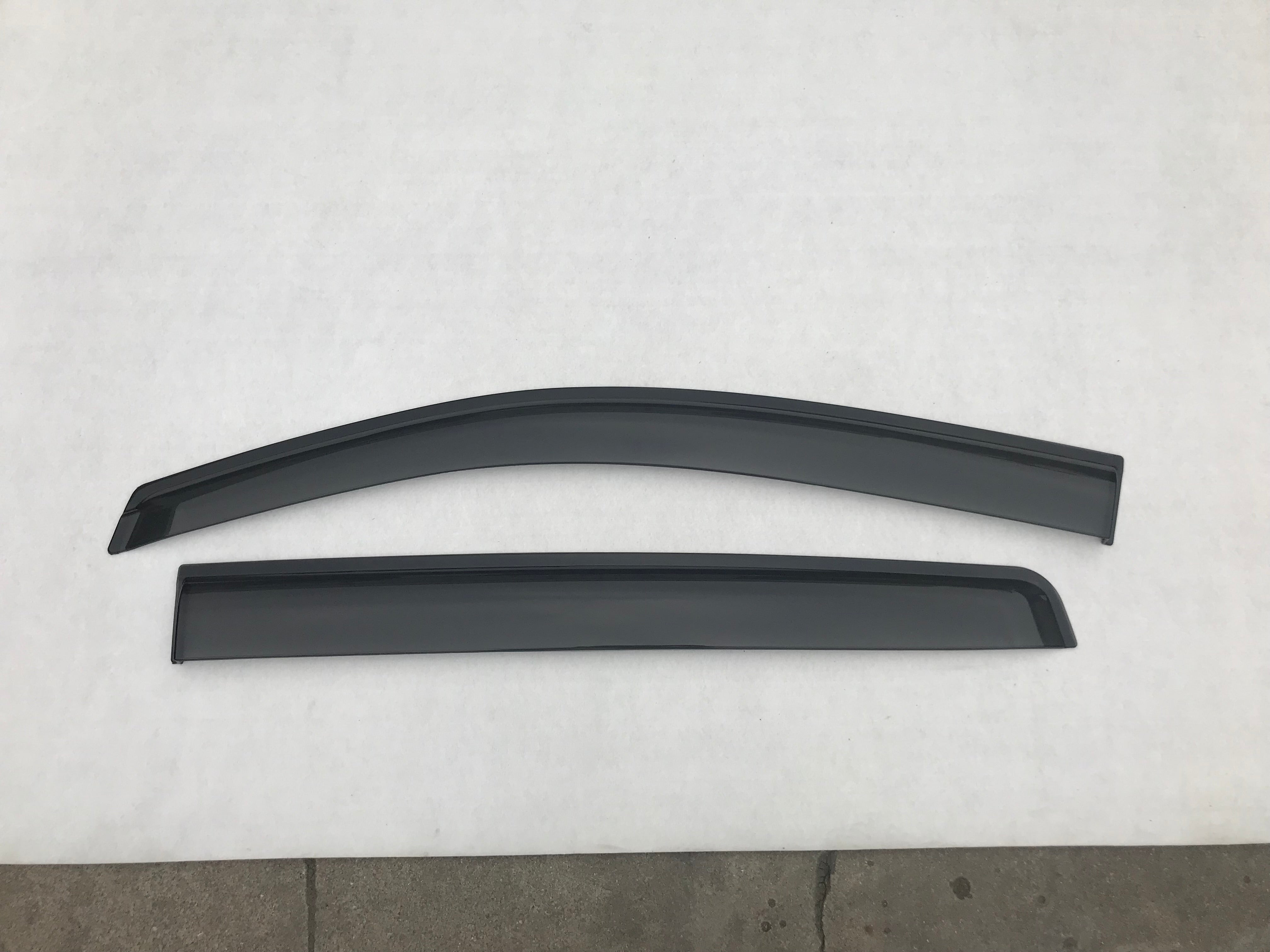 HOLDEN COLORADO 2012 - 2017 Window Visors | Weather Shields
