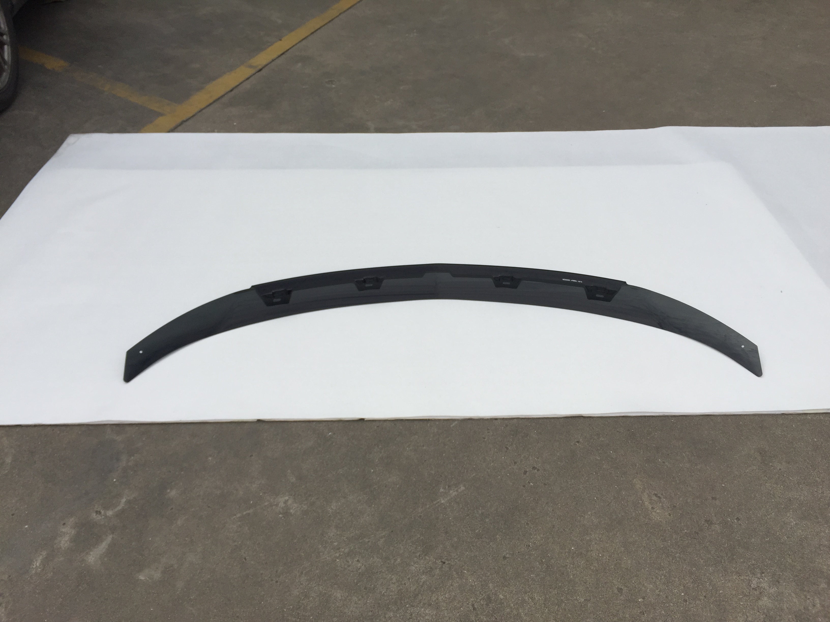 2016+ Mitsubishi Triton MQ Bonnet Shield / Bonnet Protector