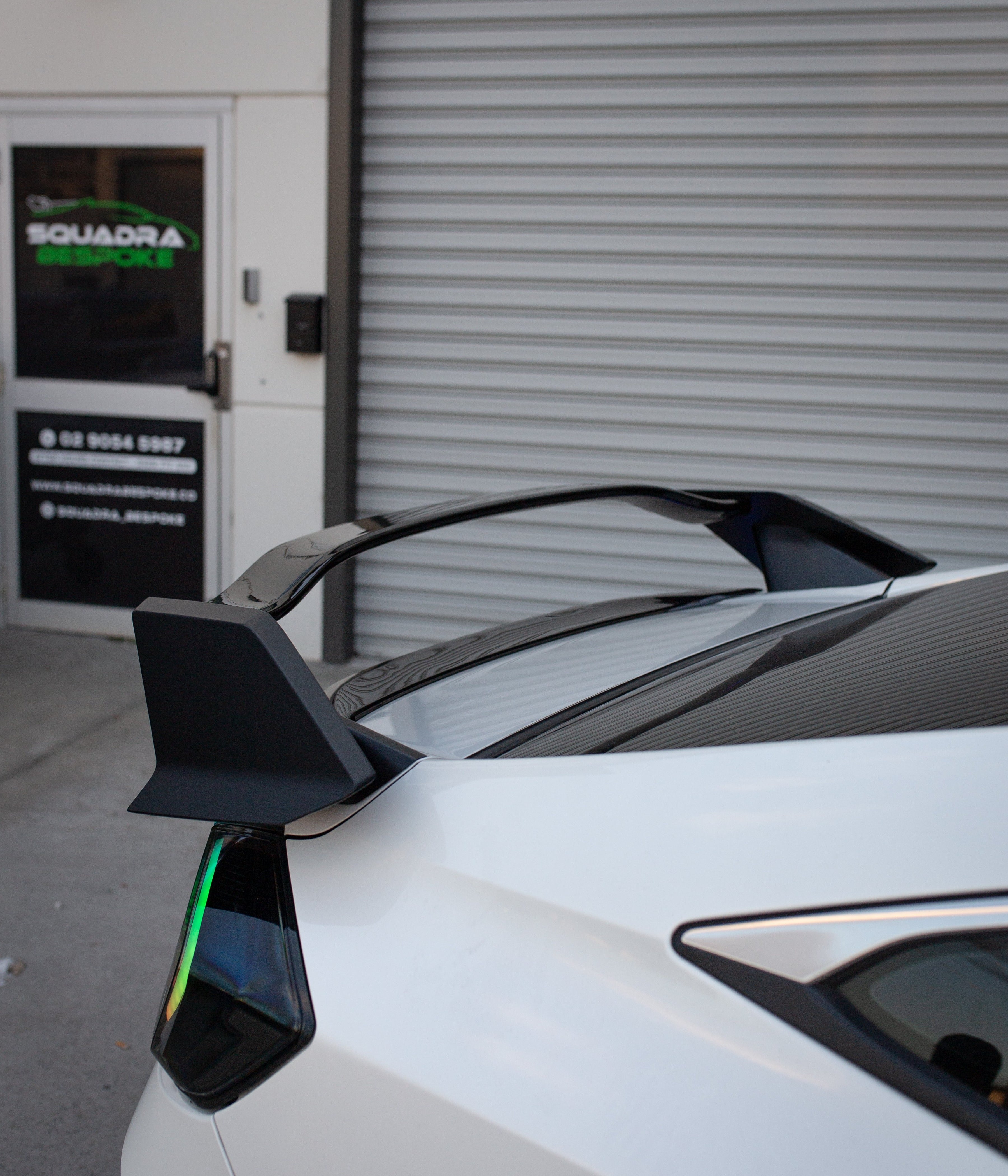 Honda Civic 10th Generation Sedan Type R Style ABS Spoiler