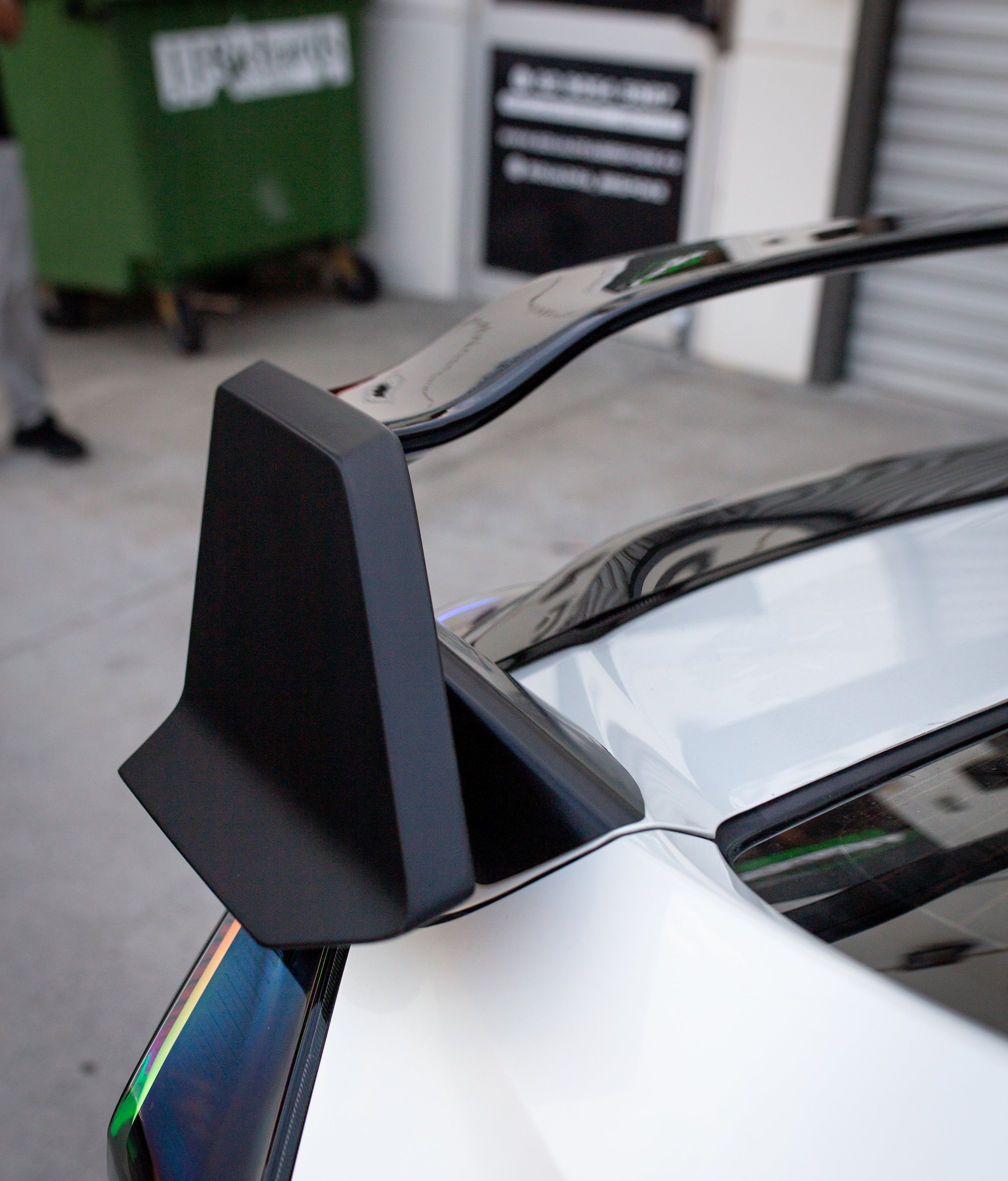 Honda Civic 10th Generation Sedan Type R Style ABS Spoiler