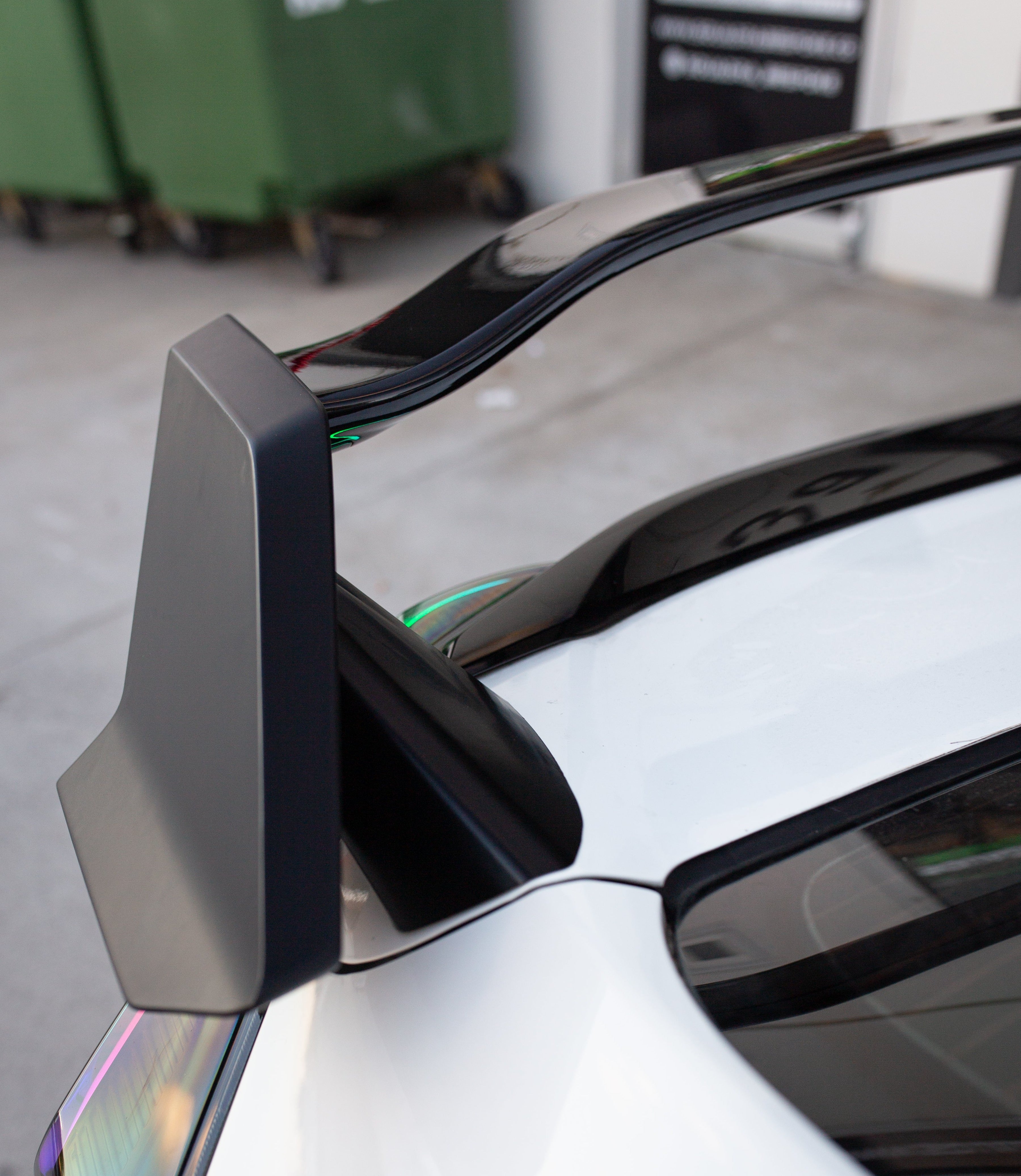 Honda Civic 10th Generation Sedan Type R Style ABS Spoiler