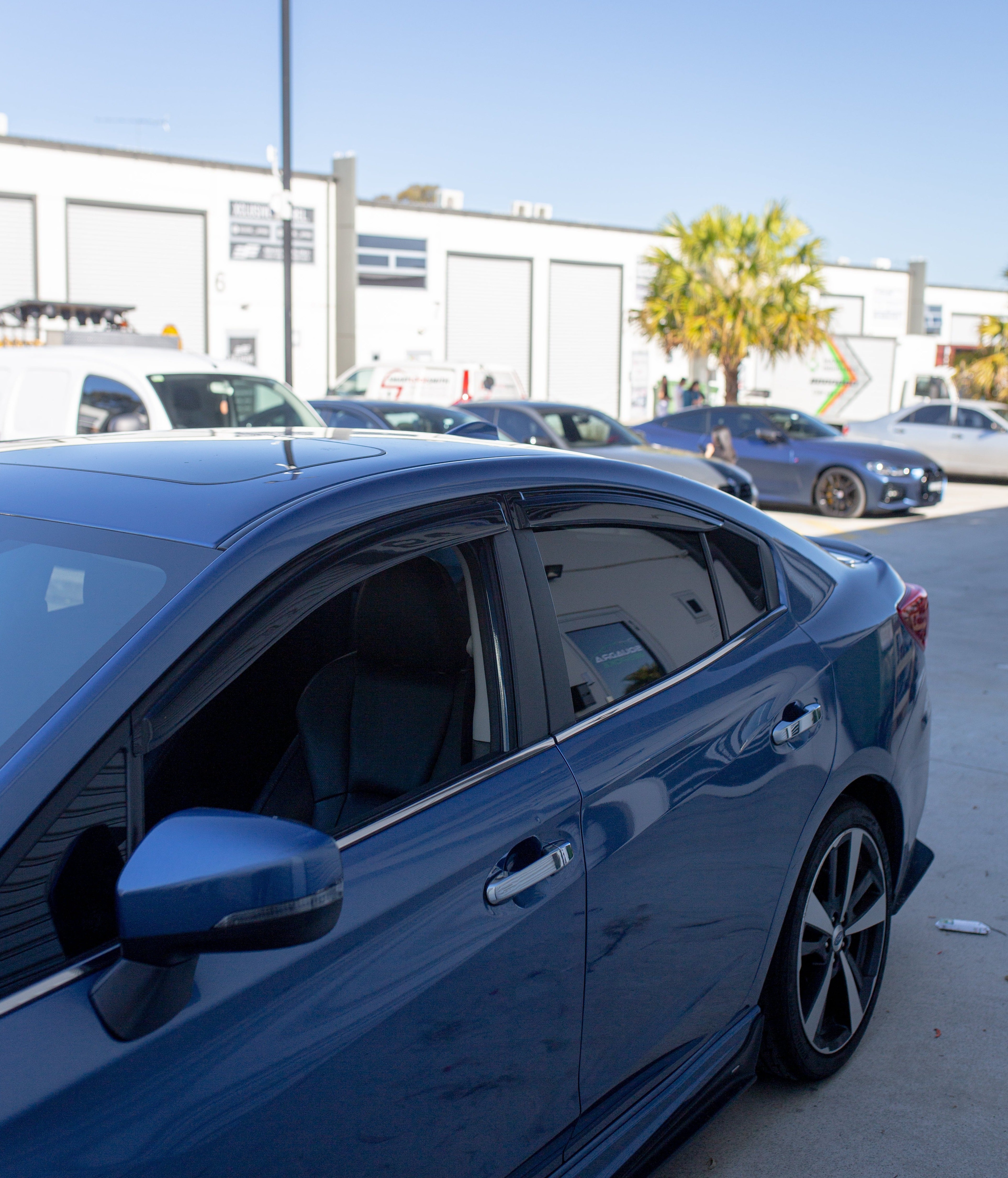 SUBARU IMPREZA (G5 Sedan) 2016+ Window Visors | Weather Shields