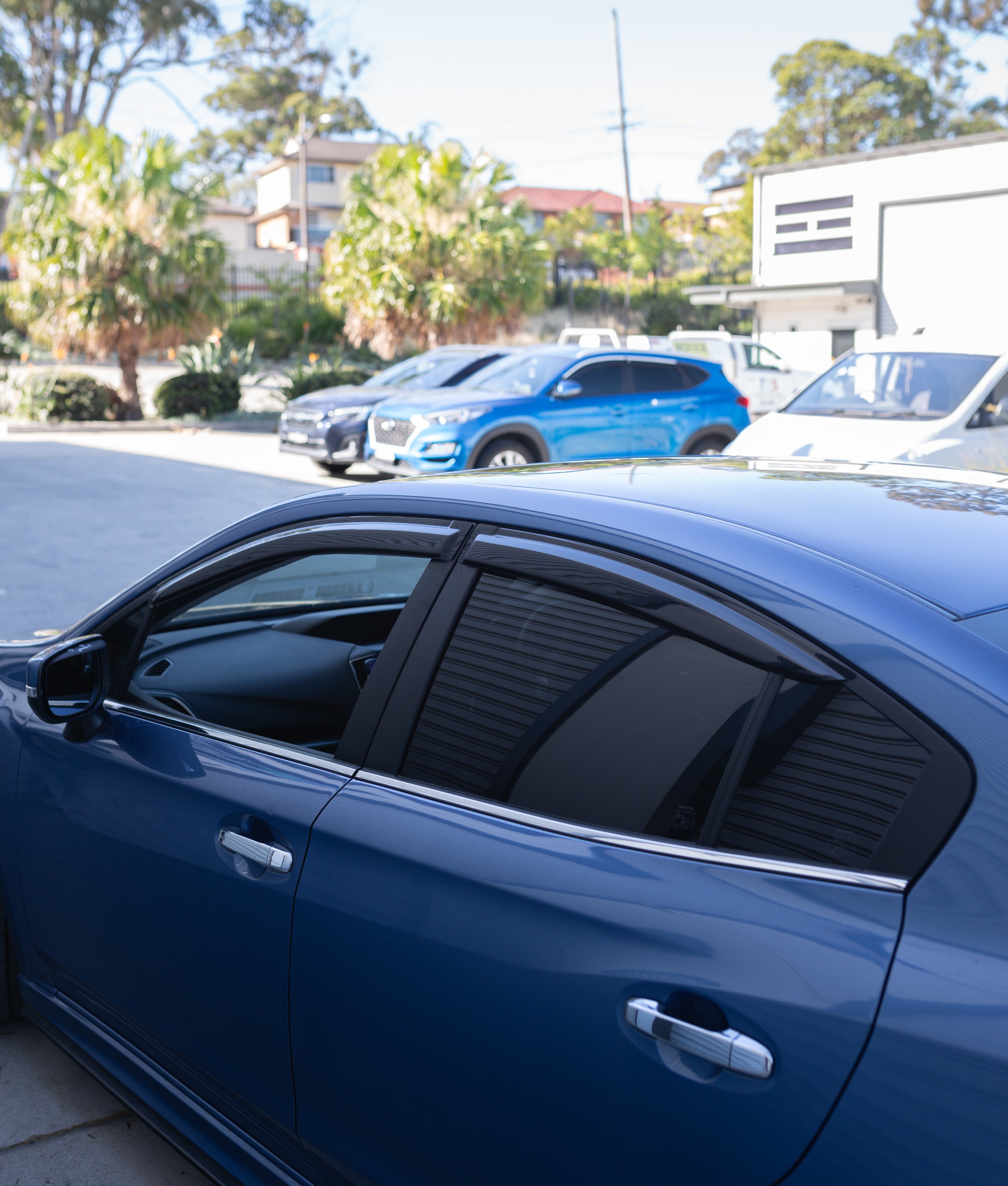 SUBARU IMPREZA (G5 Sedan) 2016+ Window Visors | Weather Shields