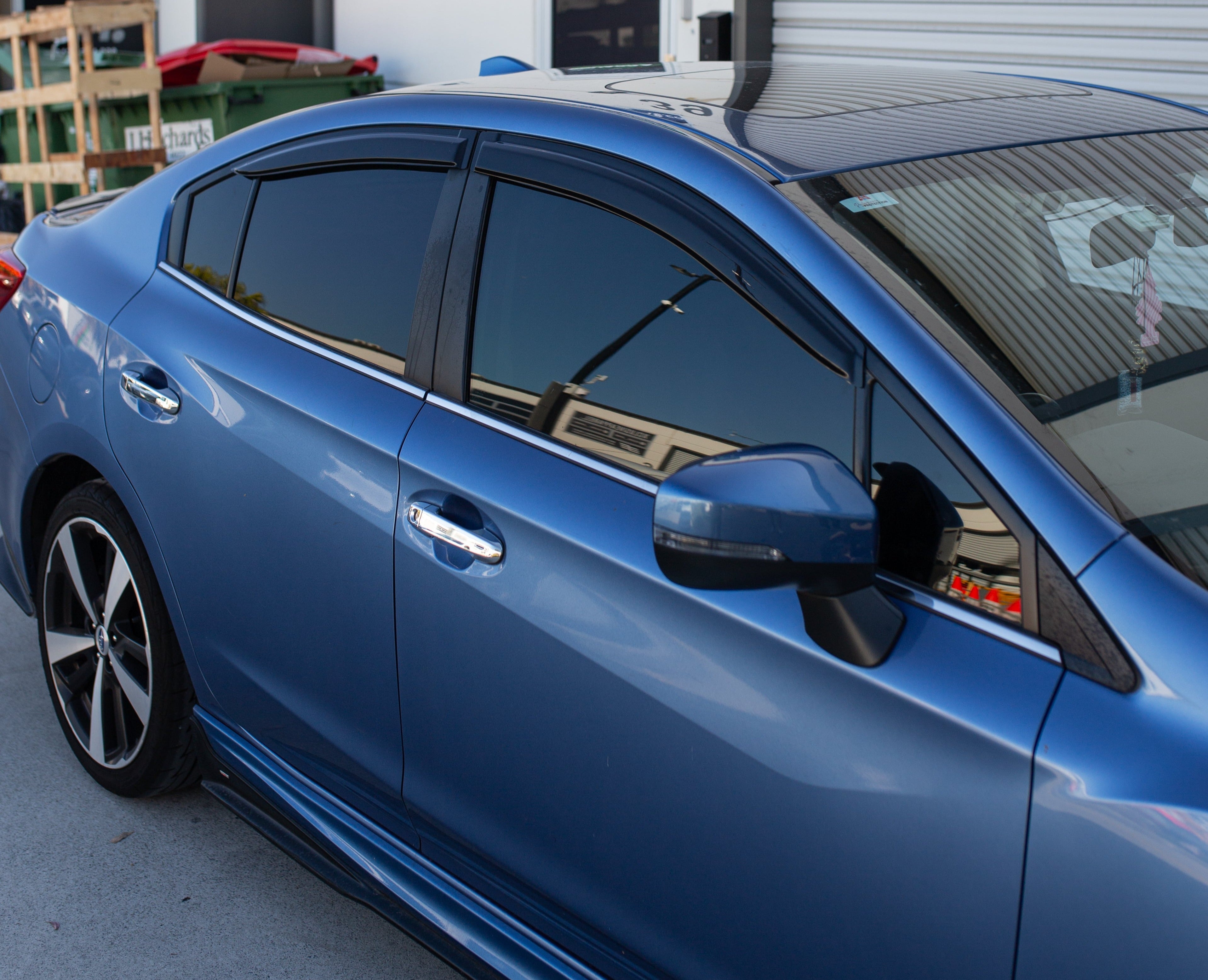 SUBARU IMPREZA (G5 Sedan) 2016+ Window Visors | Weather Shields