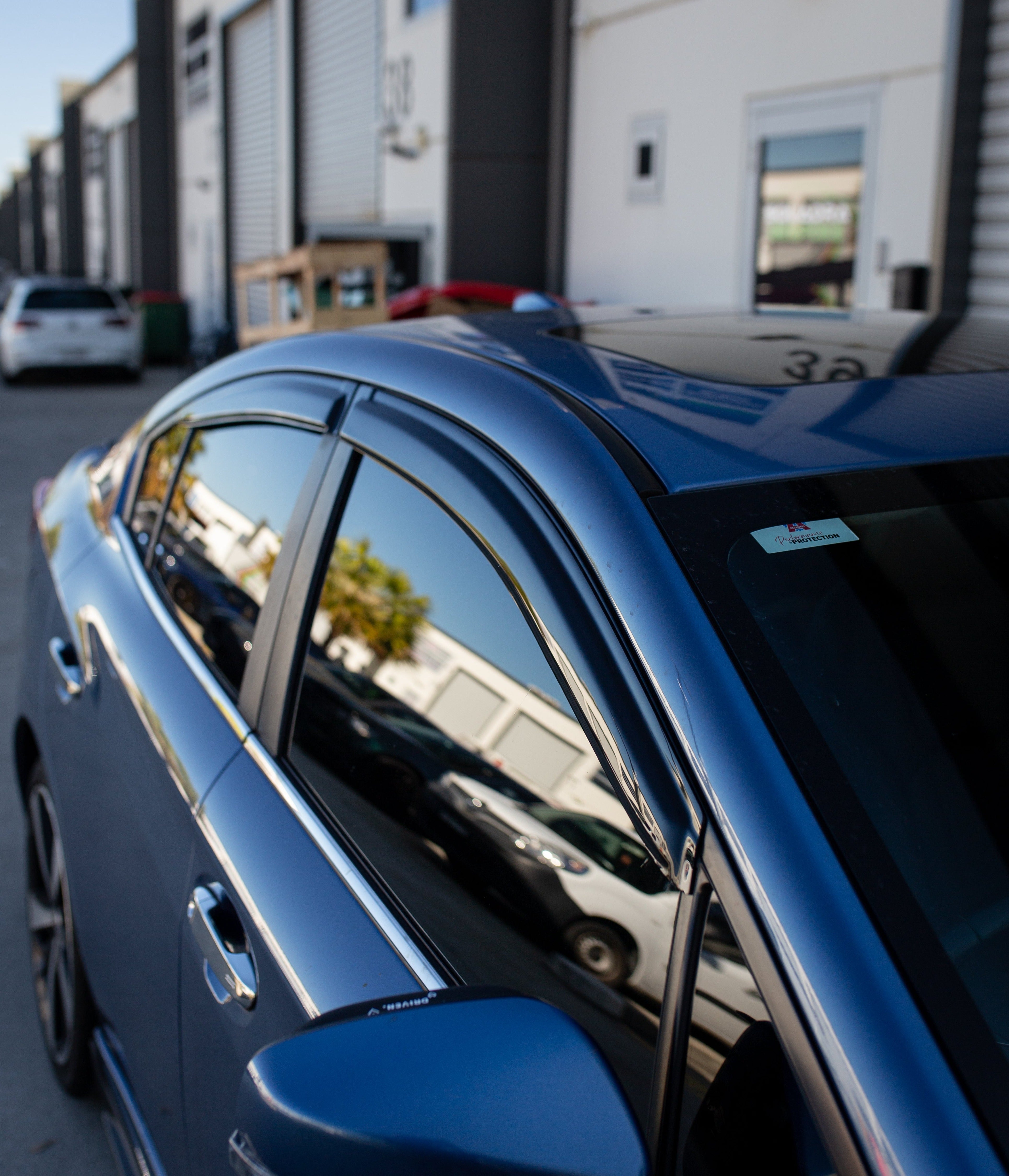 SUBARU IMPREZA (G5 Sedan) 2016+ Window Visors | Weather Shields