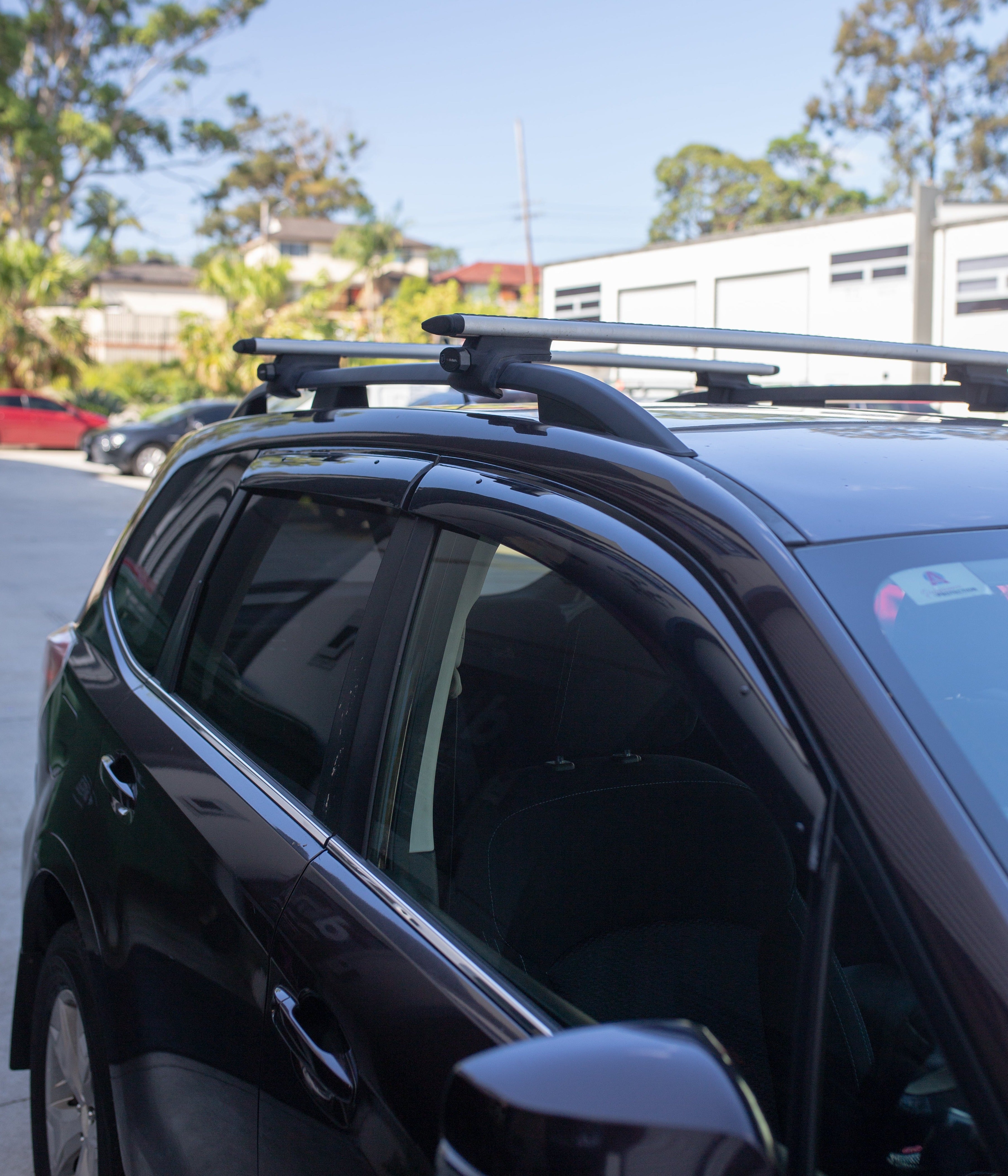 SUBARU FORESTER 2014 - 2018 Window Visors | Weather Shields