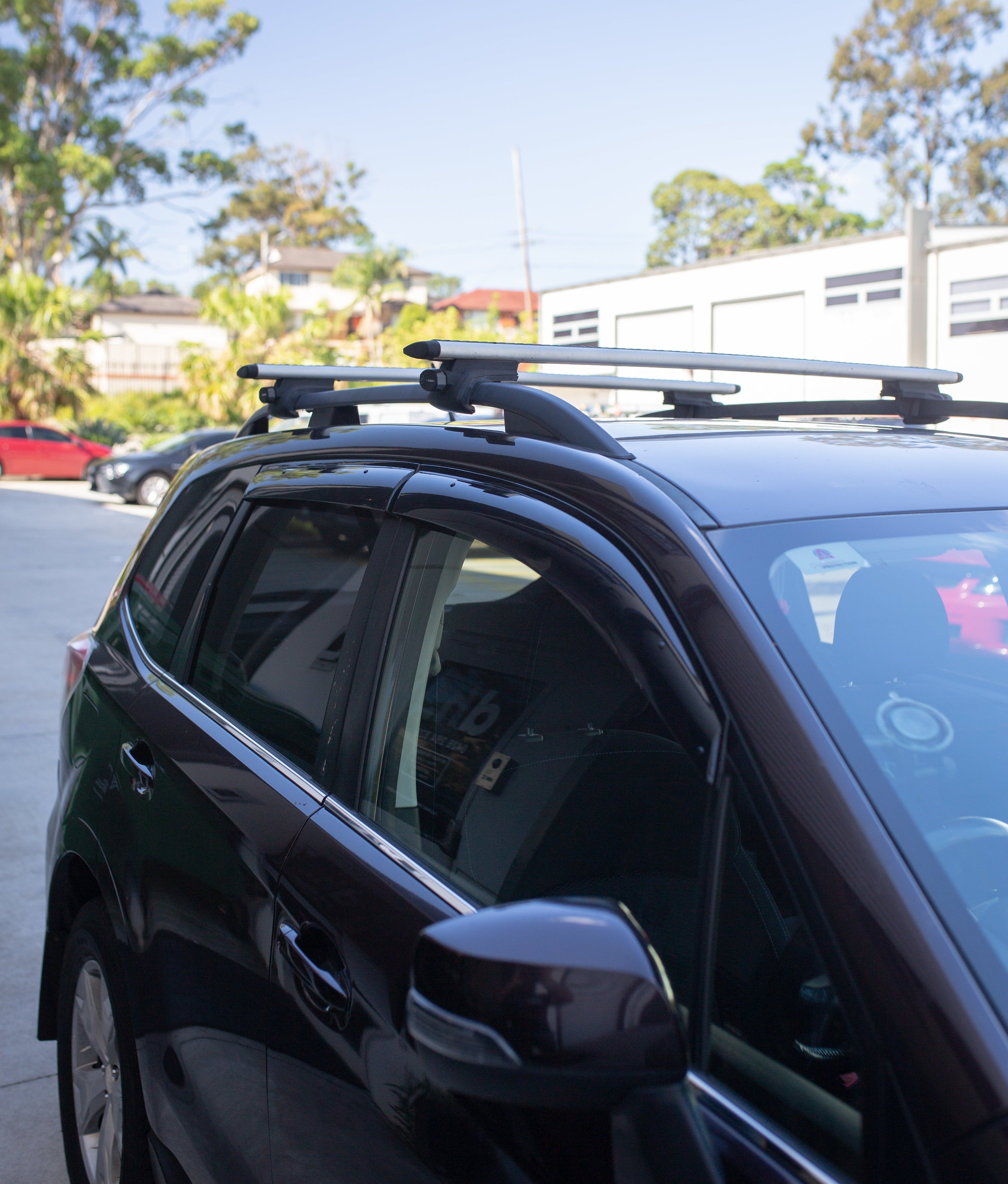 SUBARU FORESTER 2014 - 2018 Window Visors | Weather Shields