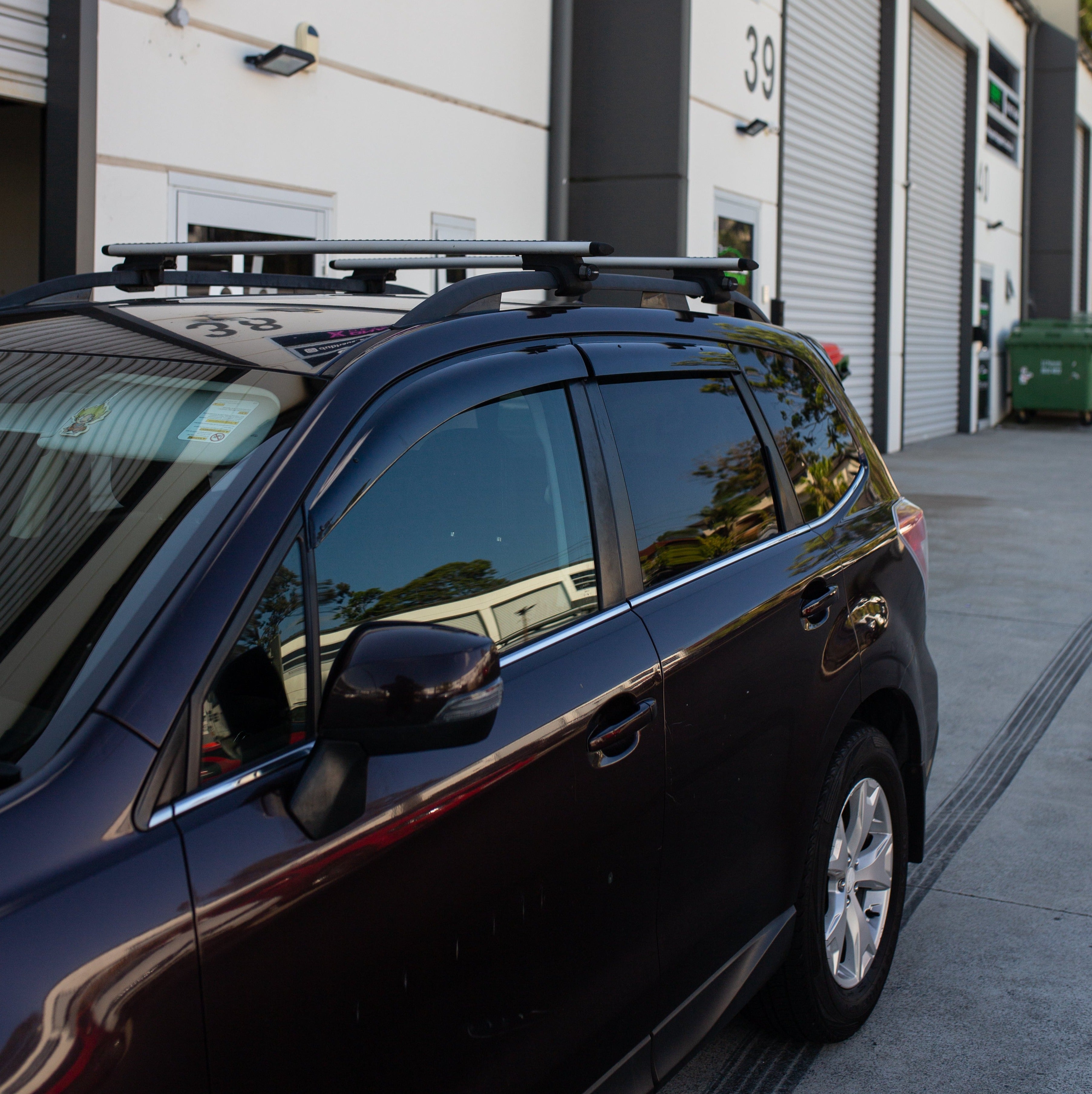 SUBARU FORESTER 2014 - 2018 Window Visors | Weather Shields