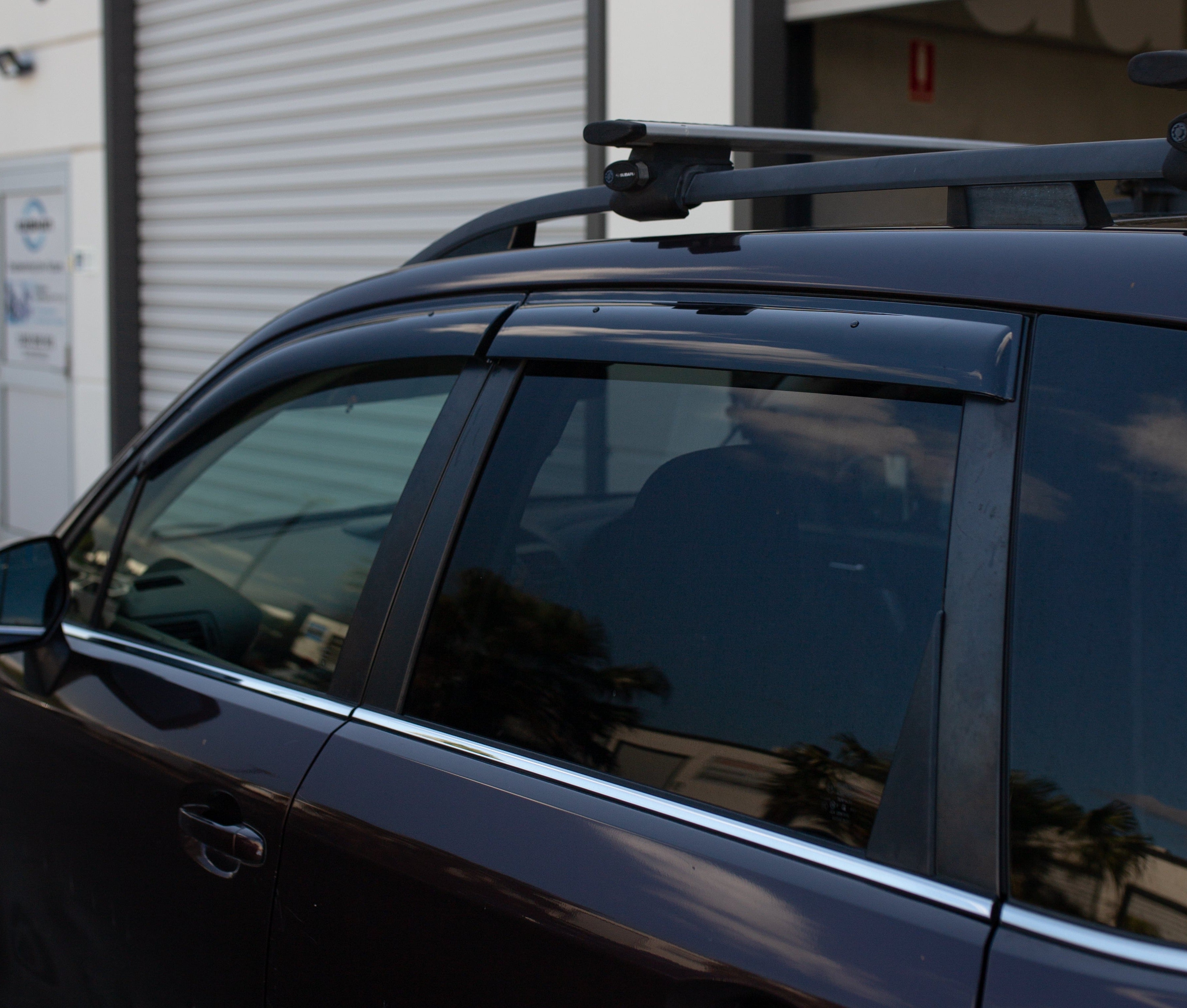 SUBARU FORESTER 2014 - 2018 Window Visors | Weather Shields