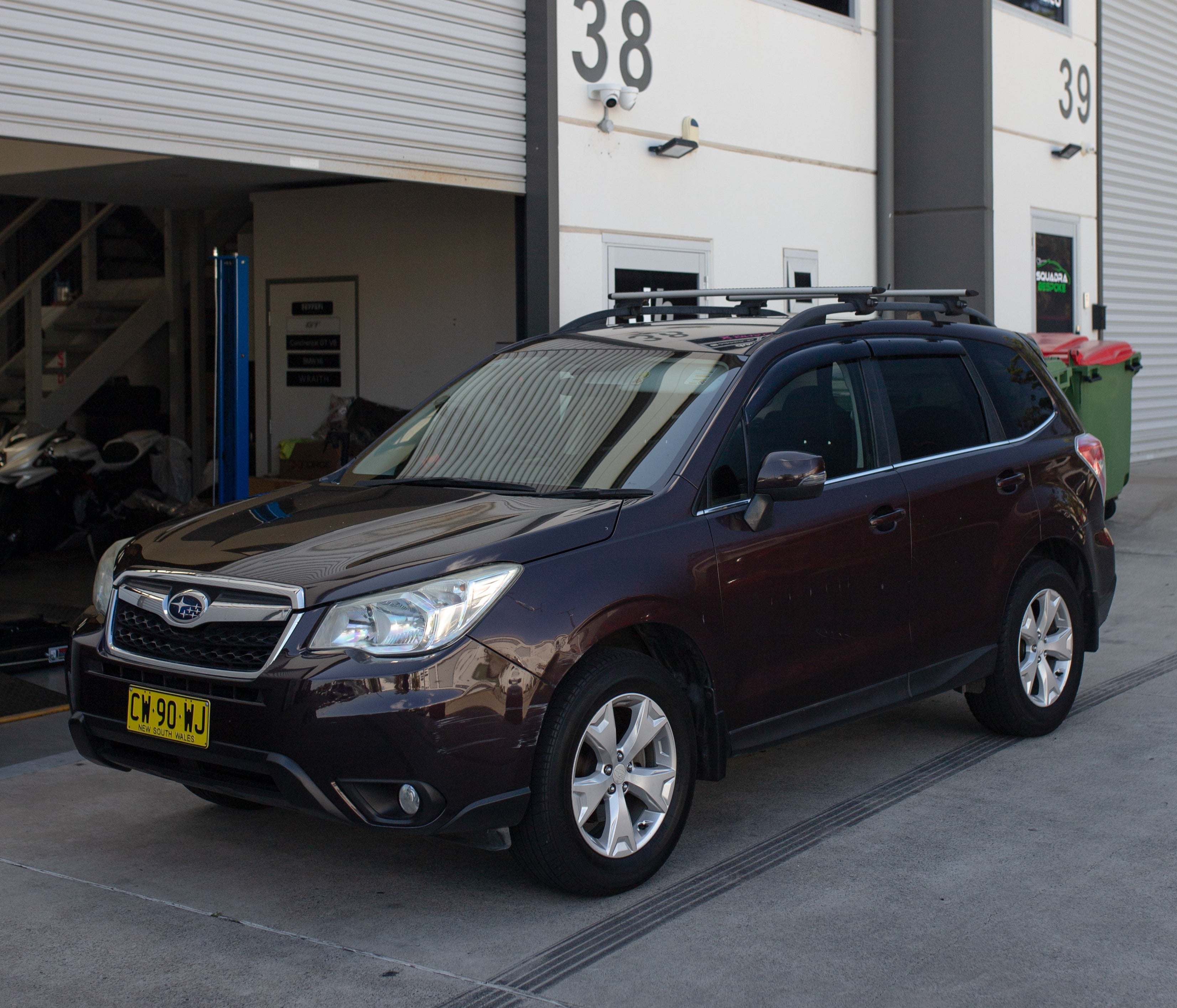 SUBARU FORESTER 2014 - 2018 Window Visors | Weather Shields