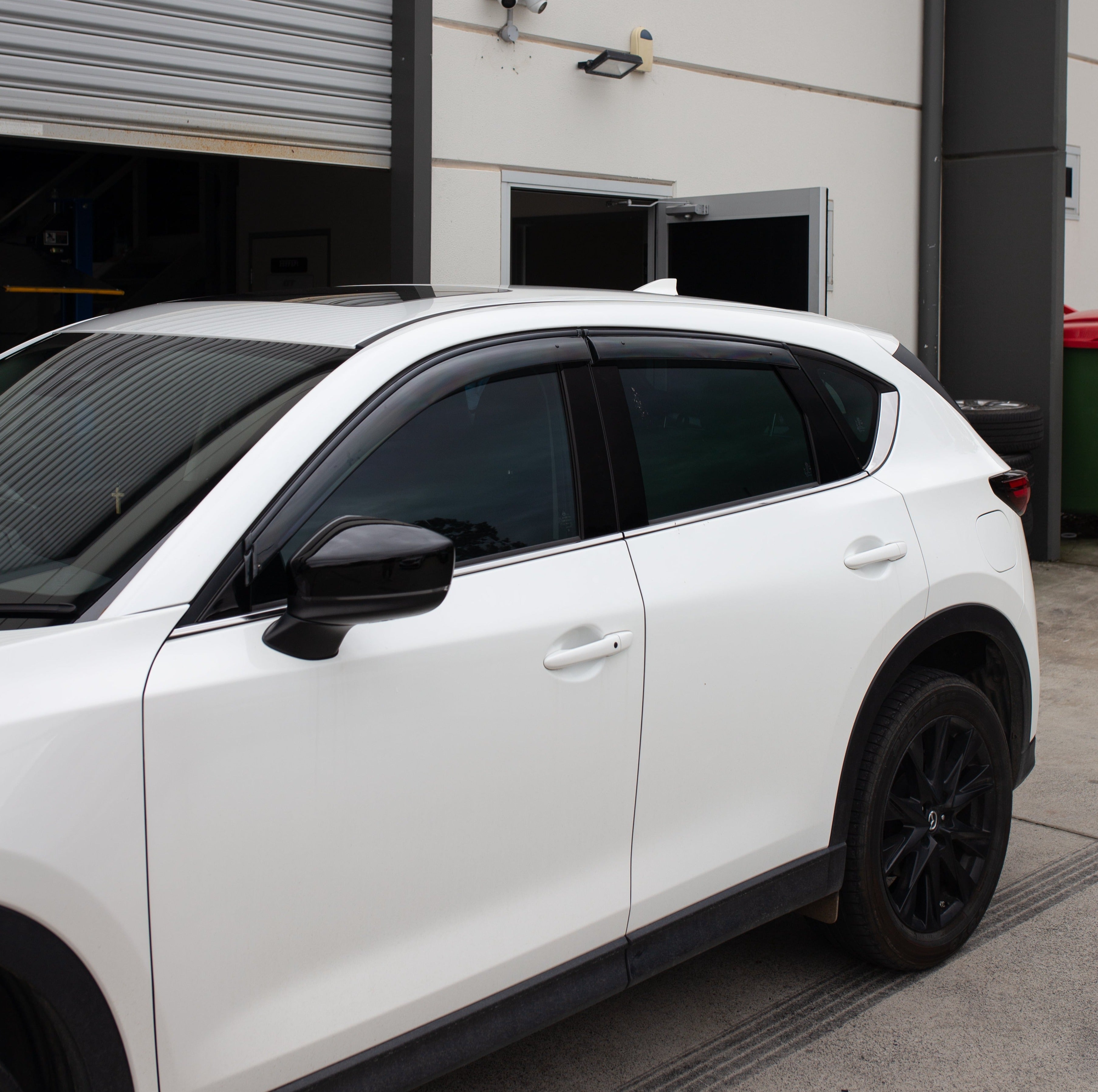 MAZDA CX-5 2017+ Window Visors | Weather Shields