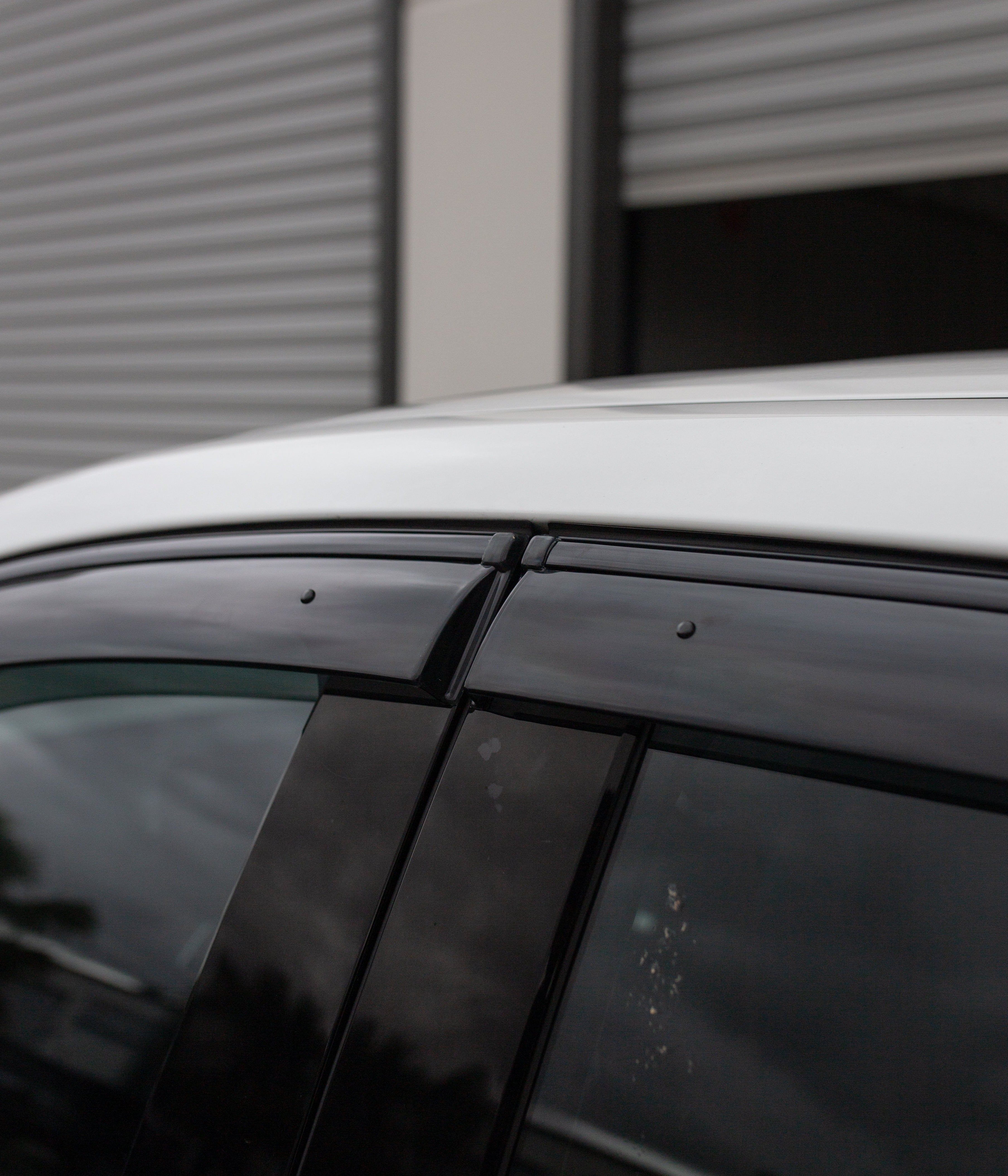 MAZDA CX-5 2017+ Window Visors | Weather Shields