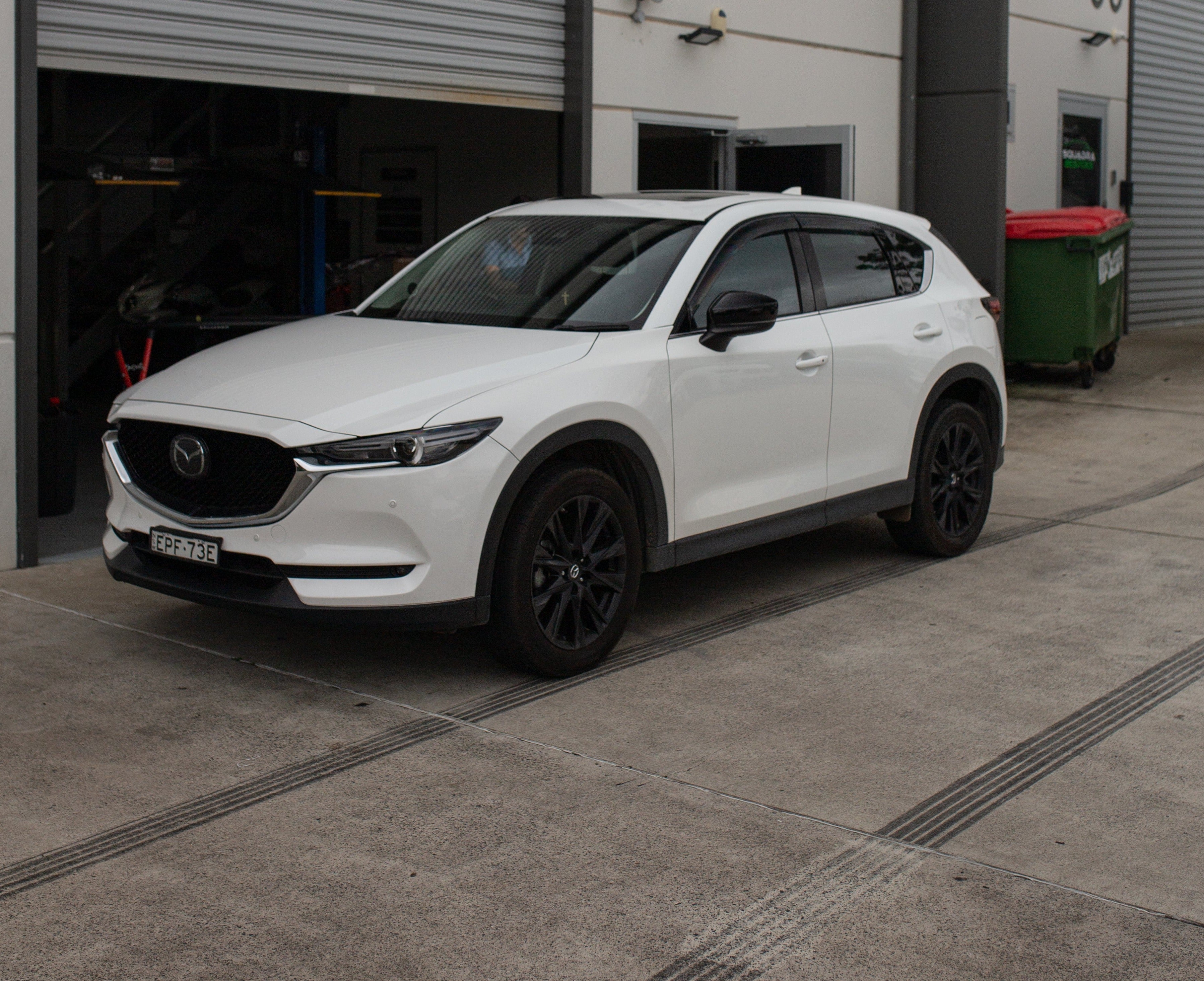 MAZDA CX-5 2017+ Window Visors | Weather Shields