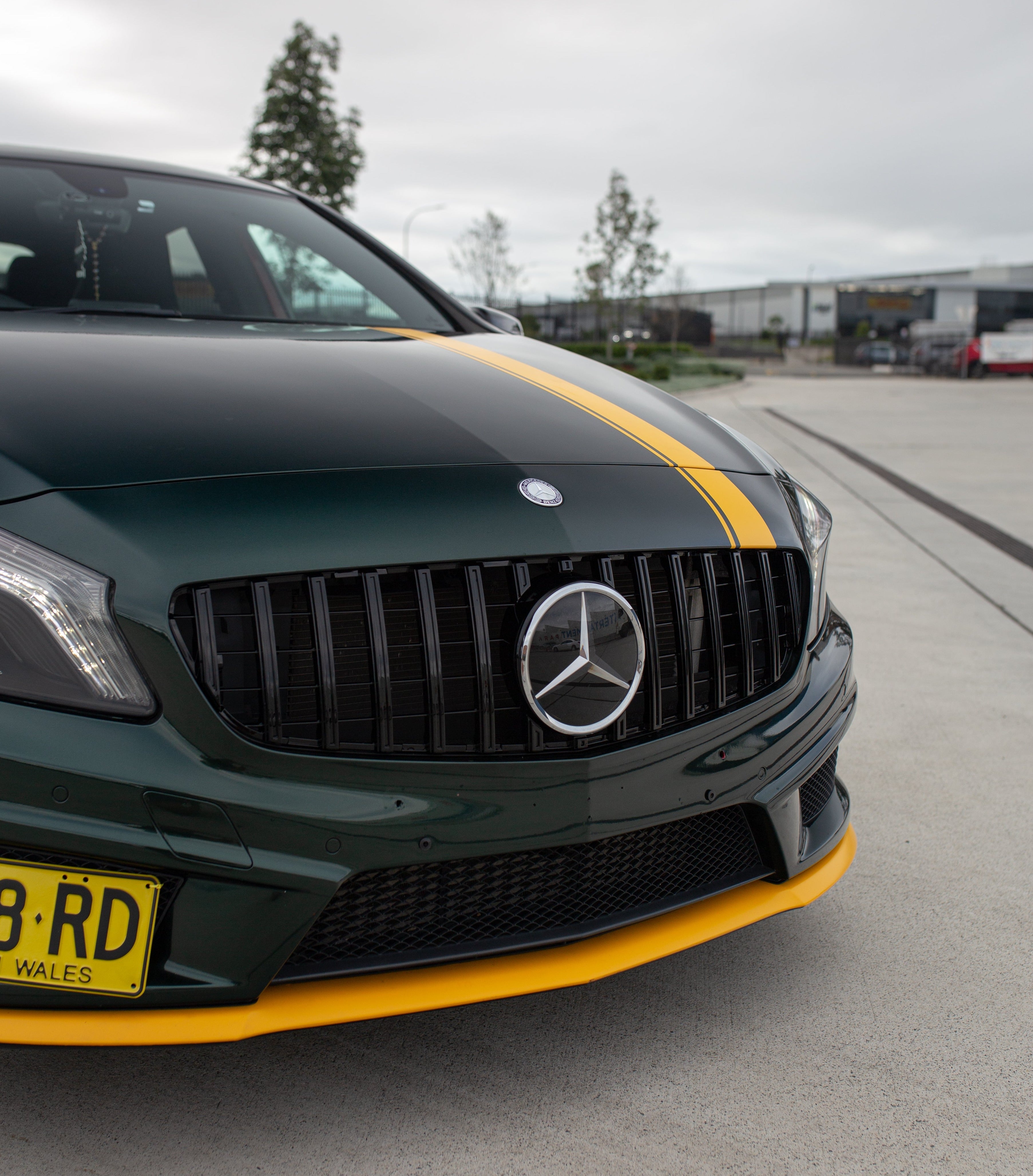 AMG Panamericana Front Grille to suit Mercedes Benz A Class W176 2013-2015 (Without Camera)