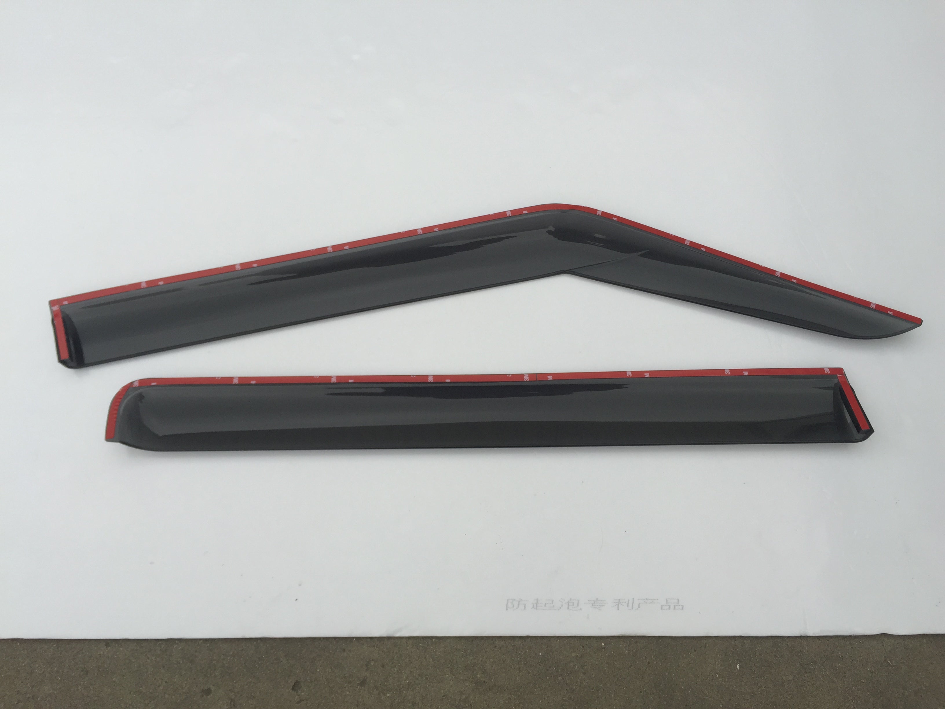 SUZUKI SWIFT 2010 - 2017 Window Visors | Weather Shields