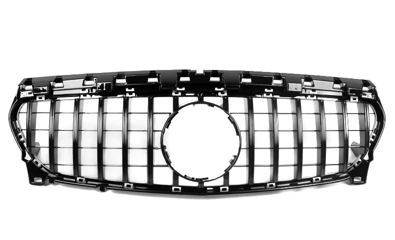 AMG Panamericana Front Grille to suit Mercedes Benz CLA C117 2014-2019 (Without Camera)