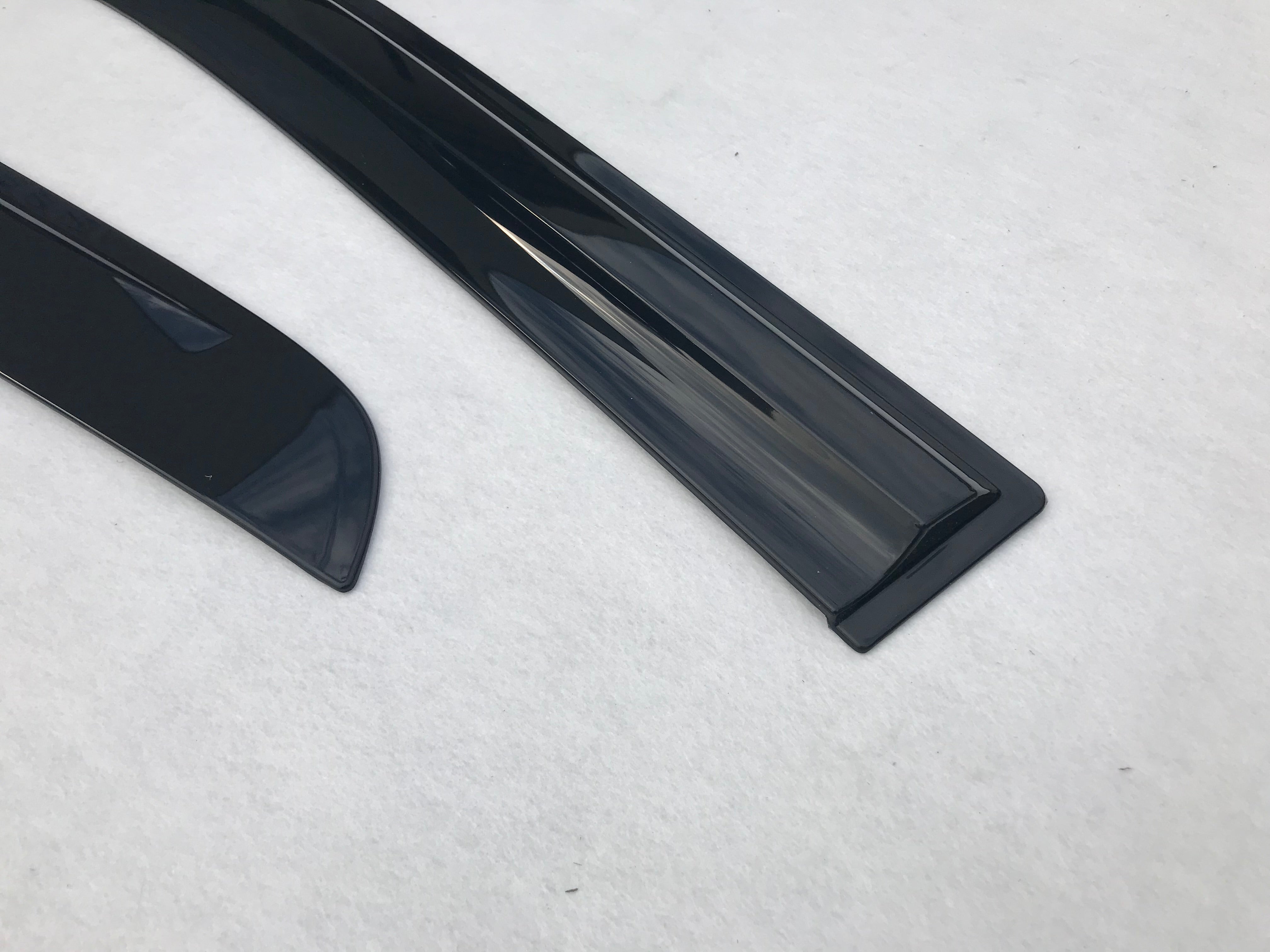 ISUZU D-MAX 2002 - 2012 (Mugen Style) Window Visors | Weather Shields