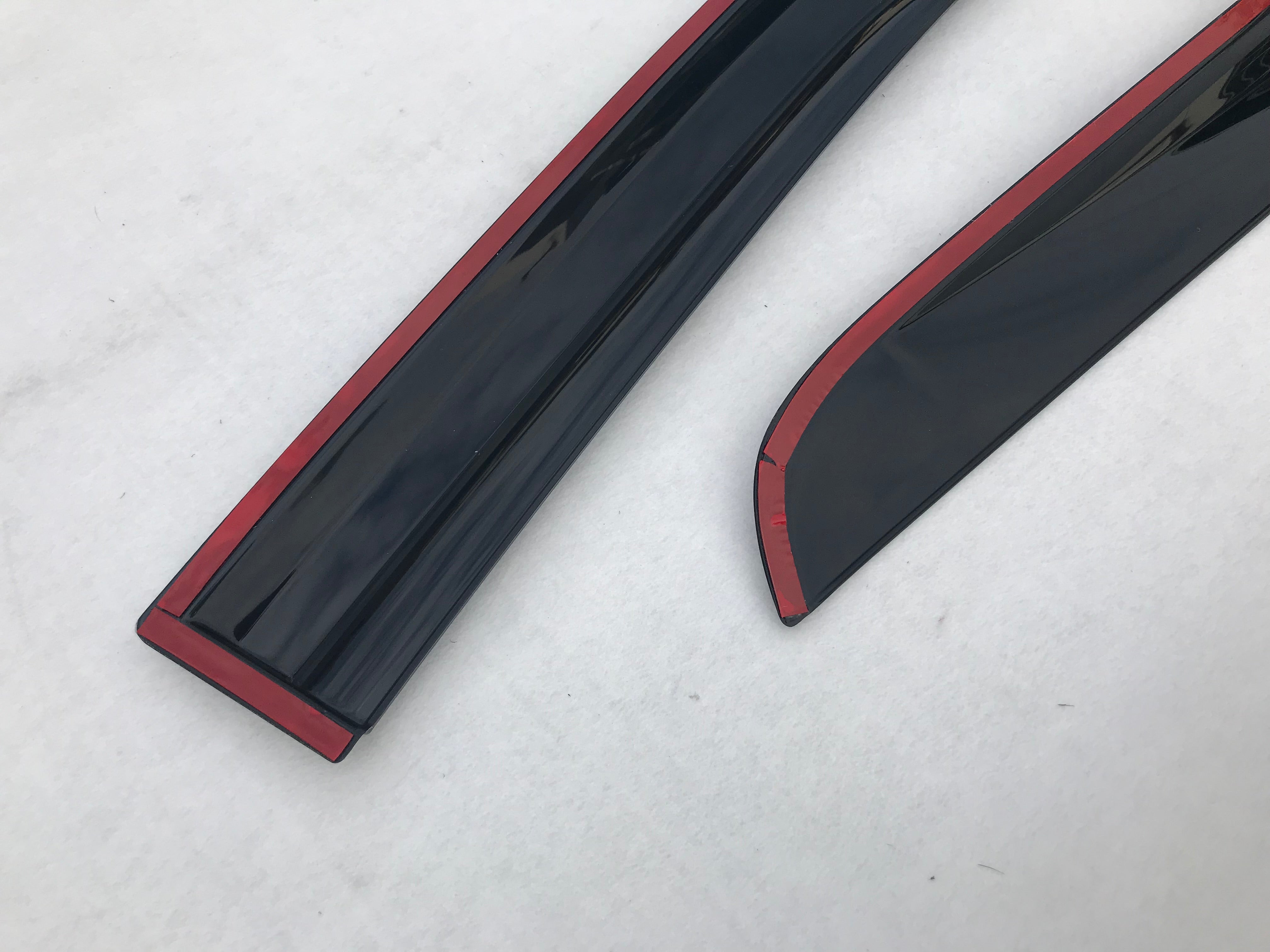 ISUZU D-MAX 2002 - 2012 (Mugen Style) Window Visors | Weather Shields