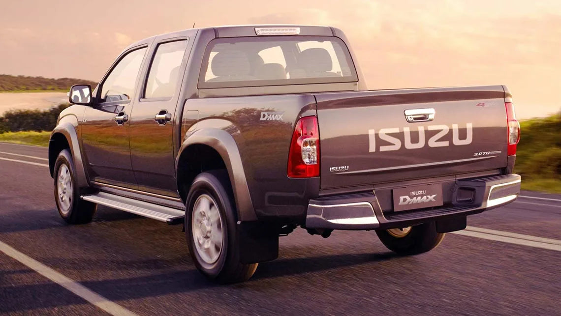 ISUZU D-MAX 2002 - 2012 (Mugen Style) Window Visors | Weather Shields