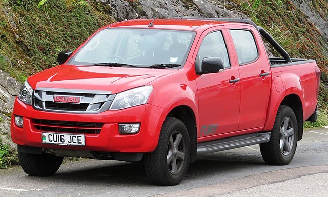 2002–2007 Isuzu D-MAX Bonnet Shield / Bonnet Protector