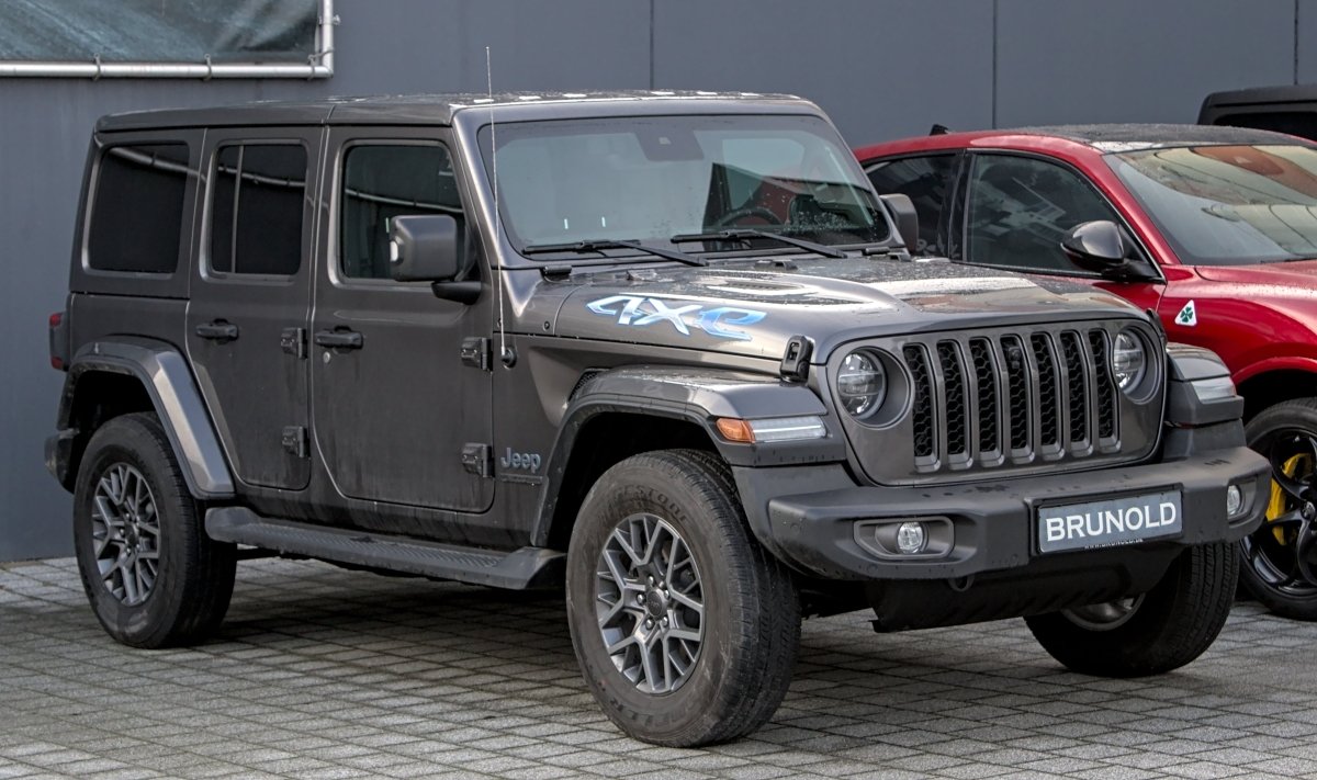 JEEP WRANGLER JL 2019+ Window Visors | Weather Shields