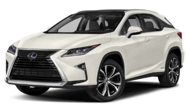 LEXUS RX 350/400h/RX 200t 5 seats 2015+ (Stainless Trim) Window Visors | Weather Shields