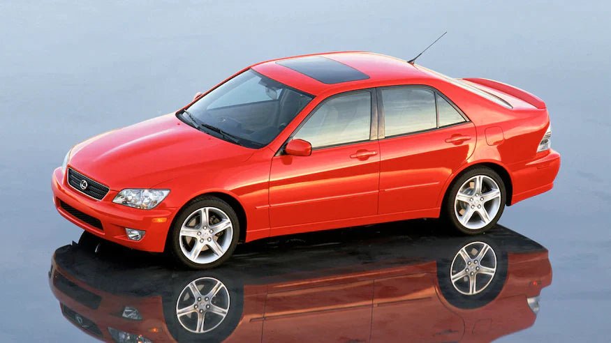 LEXUS IS 200/300/ALTEZZA 1998 - 2005 Window Visors | Weather Shields