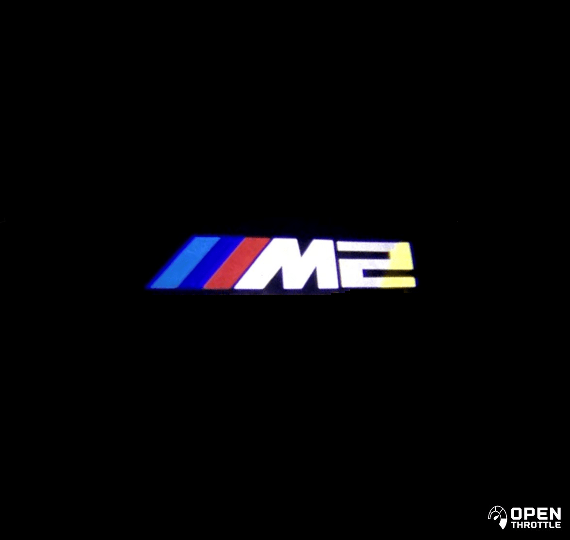 BMW F SERIES DOOR LIGHTS M2