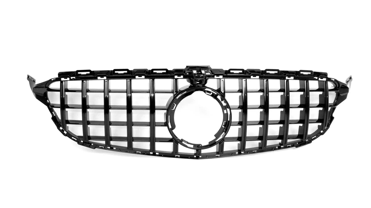 AMG Panamericana Front Grille to suit Mercedes Benz C43 2019-2022 (Without Camera)