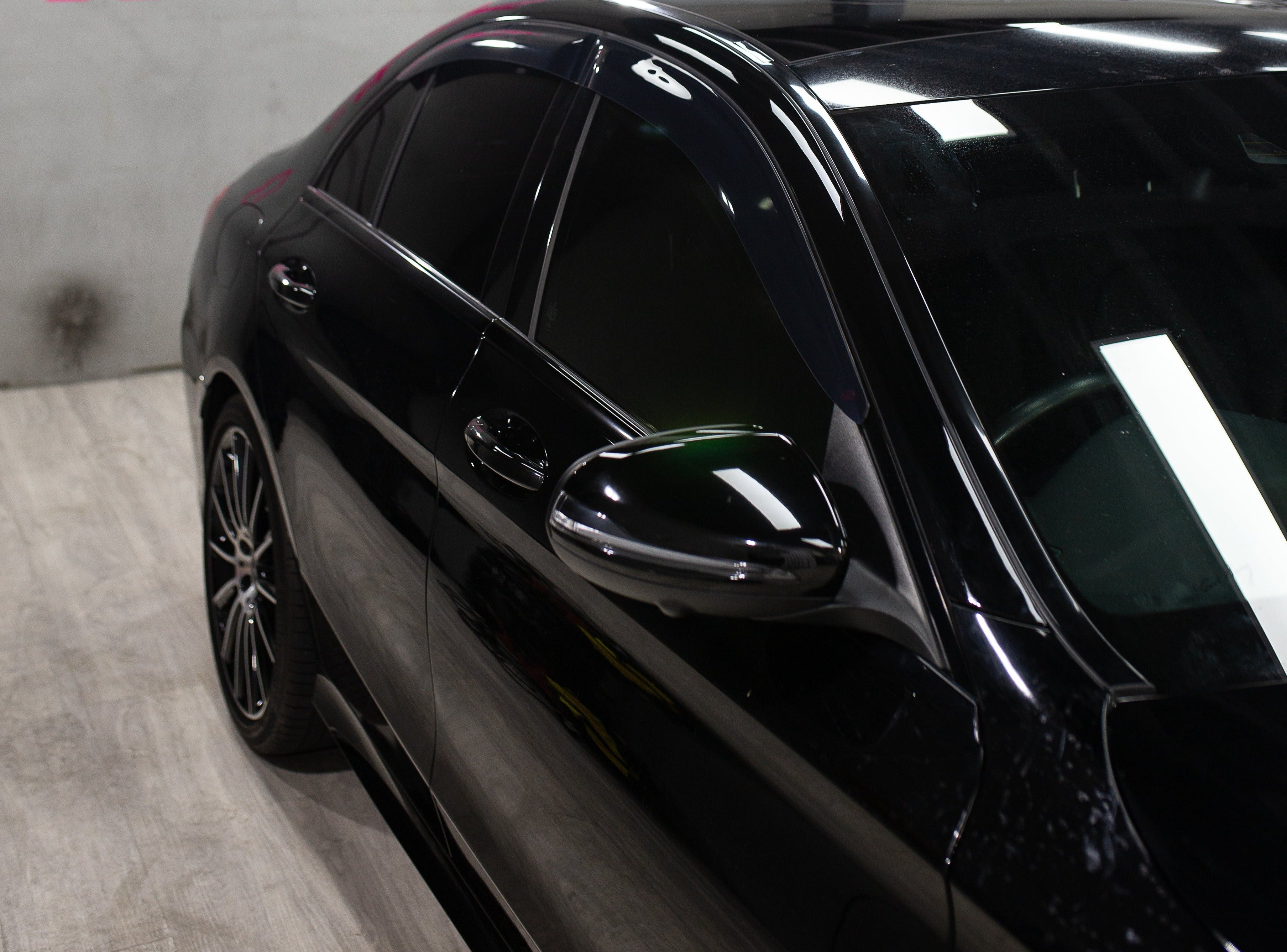 Mercedes C Class W205 2015+ Window Visors | Weather Shields