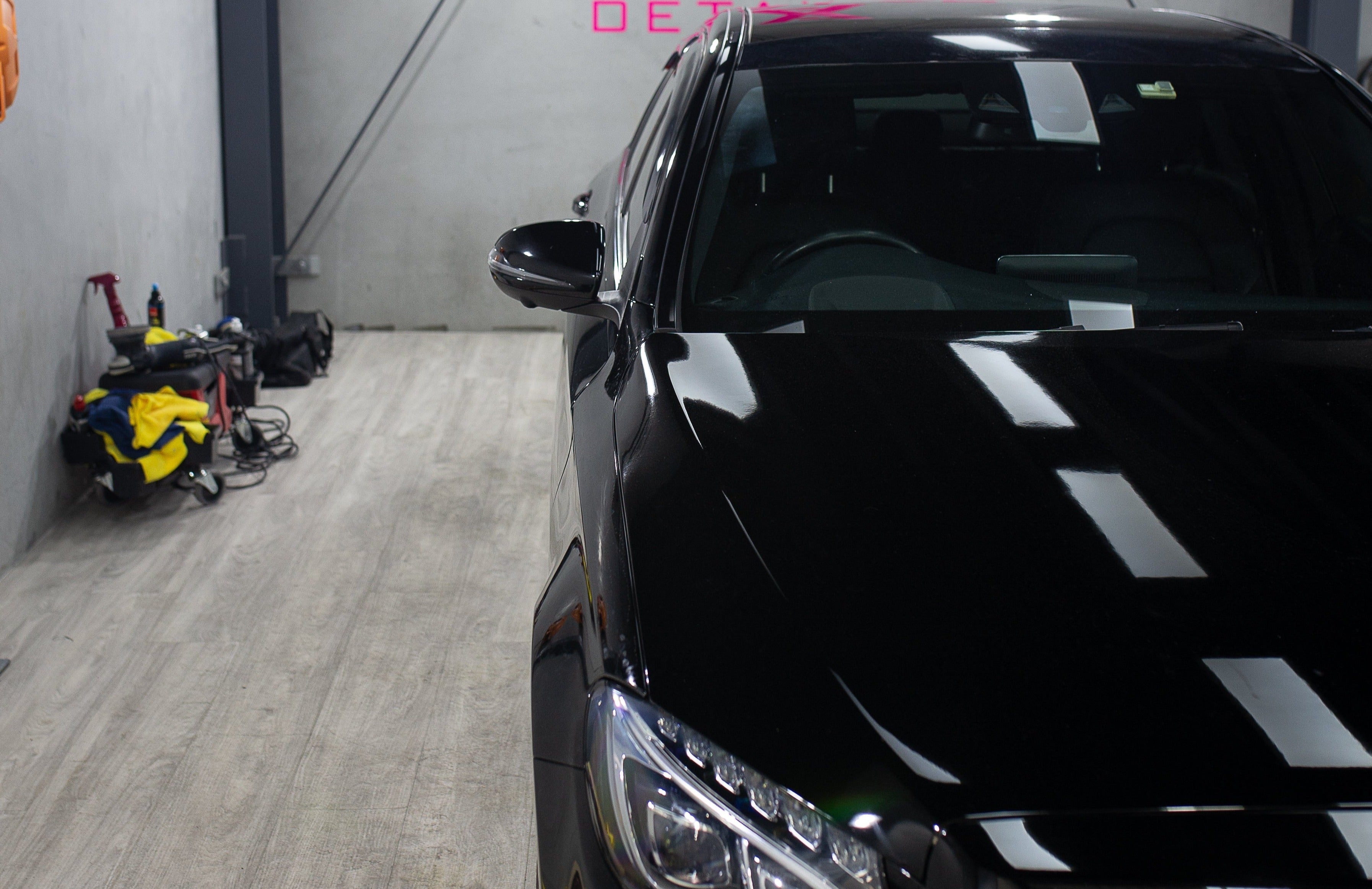 Mercedes C Class W205 2015+ Window Visors | Weather Shields