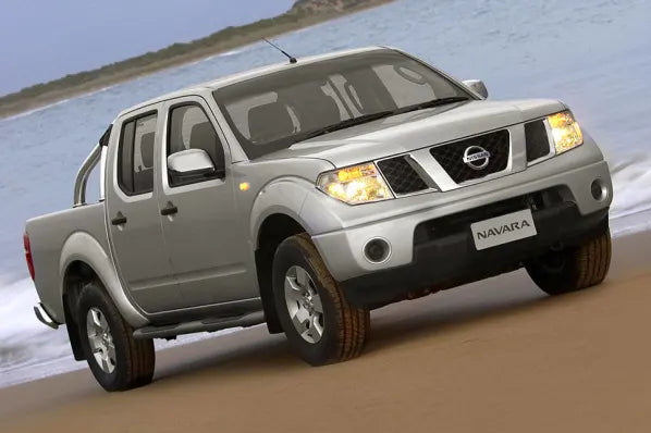 NISSAN NAVARA D40/FRONTIER 2004+ (Mugen Style) Window Visors | Weather Shields