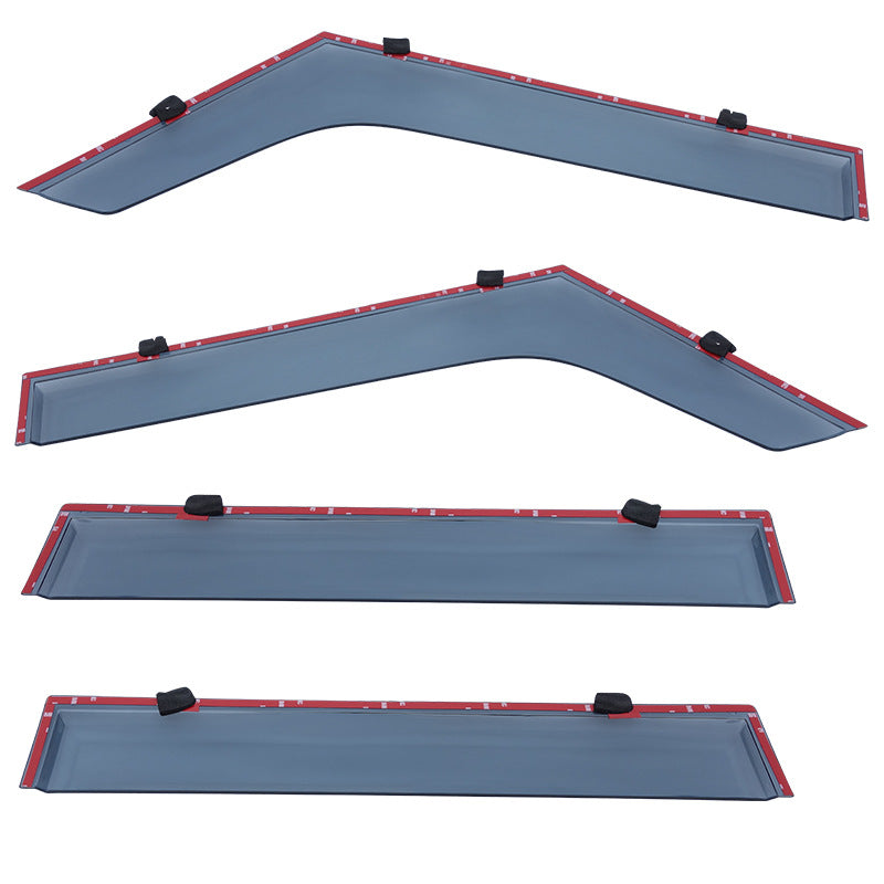 JEEP WRANGLER JL 2019+ Window Visors | Weather Shields