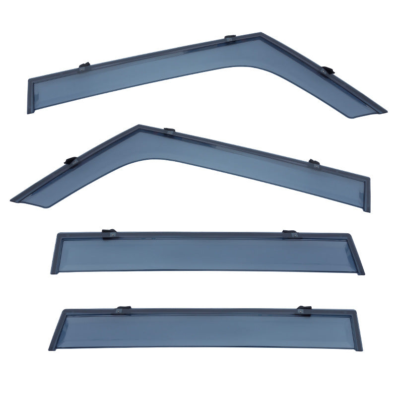 JEEP WRANGLER JL 2019+ Window Visors | Weather Shields