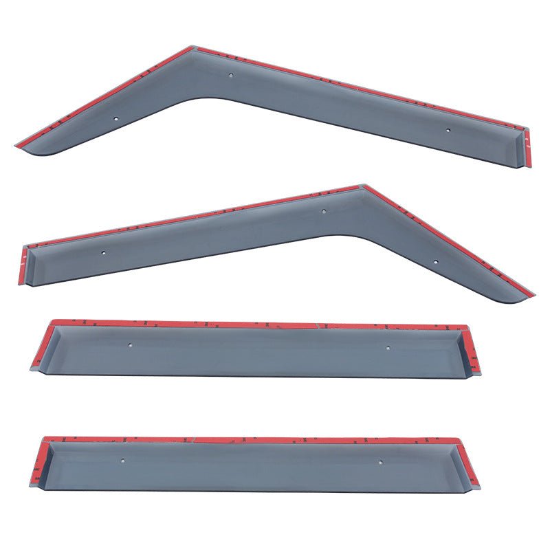 JEEP WRANGLER JK 2007 - 2018 Window Visors | Weather Shields