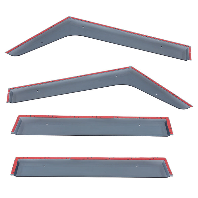 JEEP WRANGLER JK 2007 - 2018 Window Visors | Weather Shields