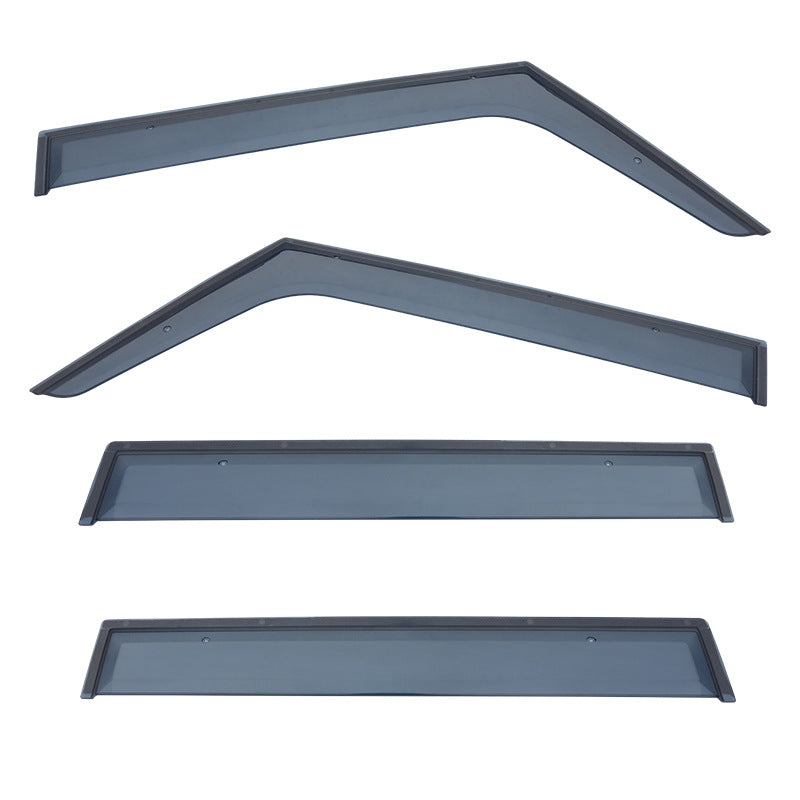 JEEP WRANGLER JK 2007 - 2018 Window Visors | Weather Shields