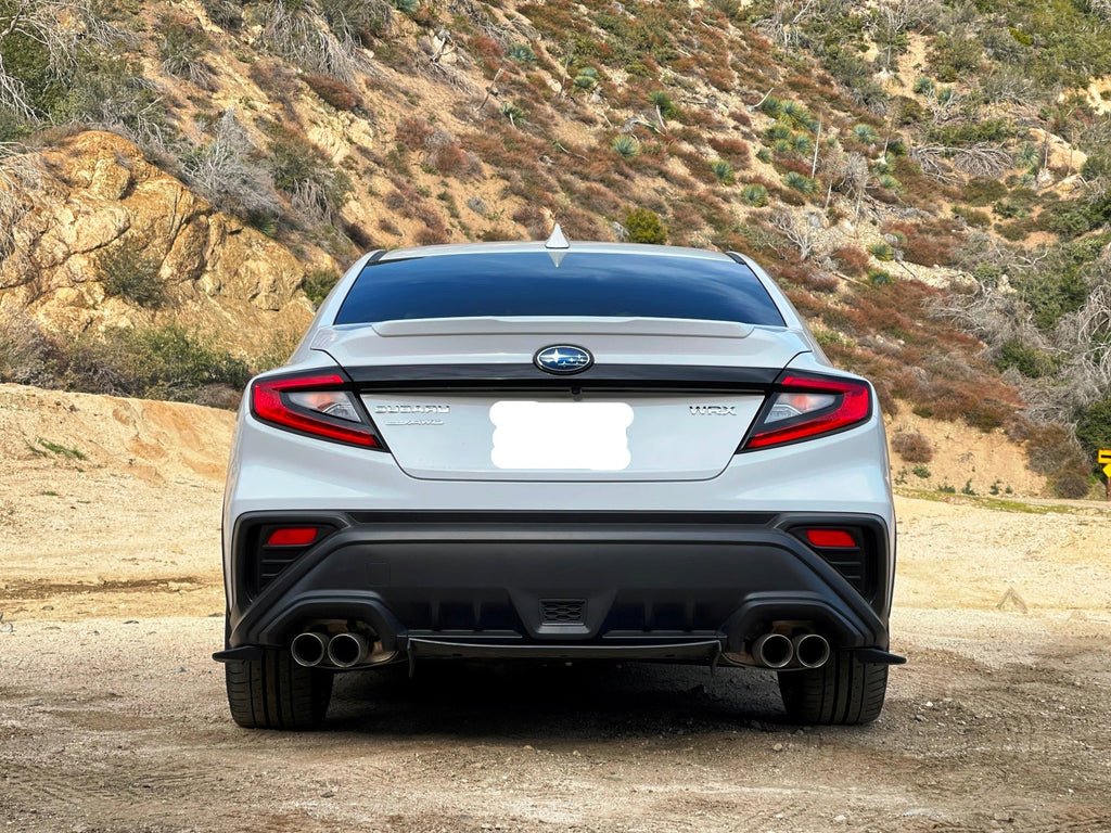 2022-2026 Subaru WRX/WRX STI VB Rear Diffuser