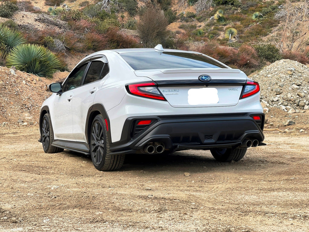 2022-2025 Subaru WRX/WRX STI VB Rear Diffuser