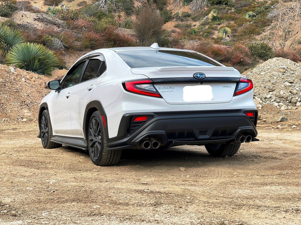 2022-2026 Subaru WRX/WRX STI VB Rear Diffuser