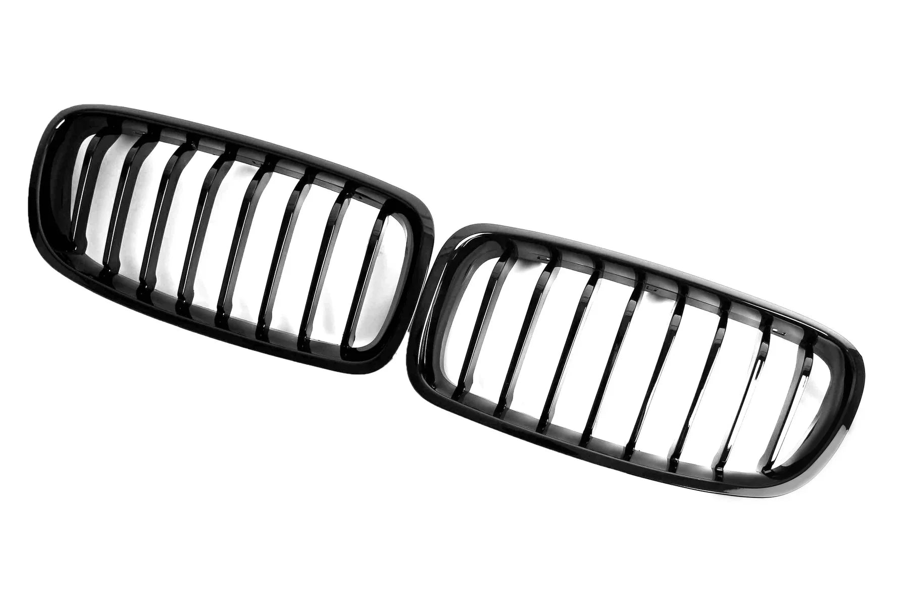 BMW 3 Series F30 / F31 M Performance Style Front Grille (Gloss Black)