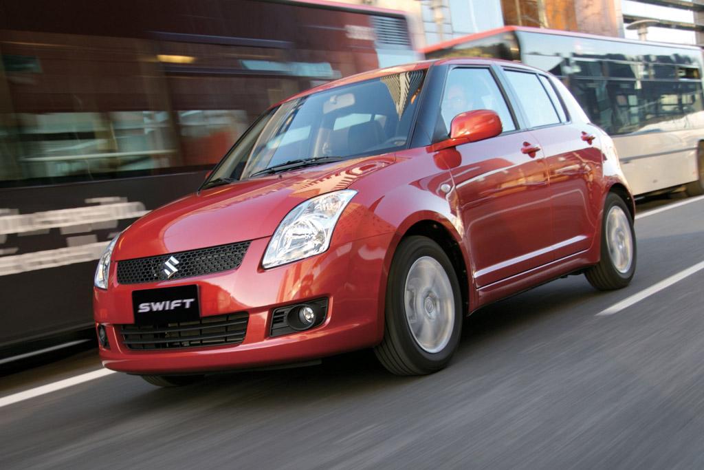 SUZUKI SWIFT 2004 - 2010 (Mugen Style) Window Visors | Weather Shields - AusBody Works