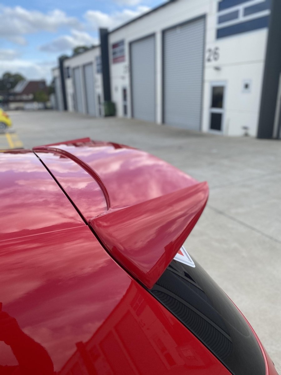 OSIR Style ABS Rear Spoiler Boot Lip for Volkswagen Golf MK6 GTI & R (Gloss Black)