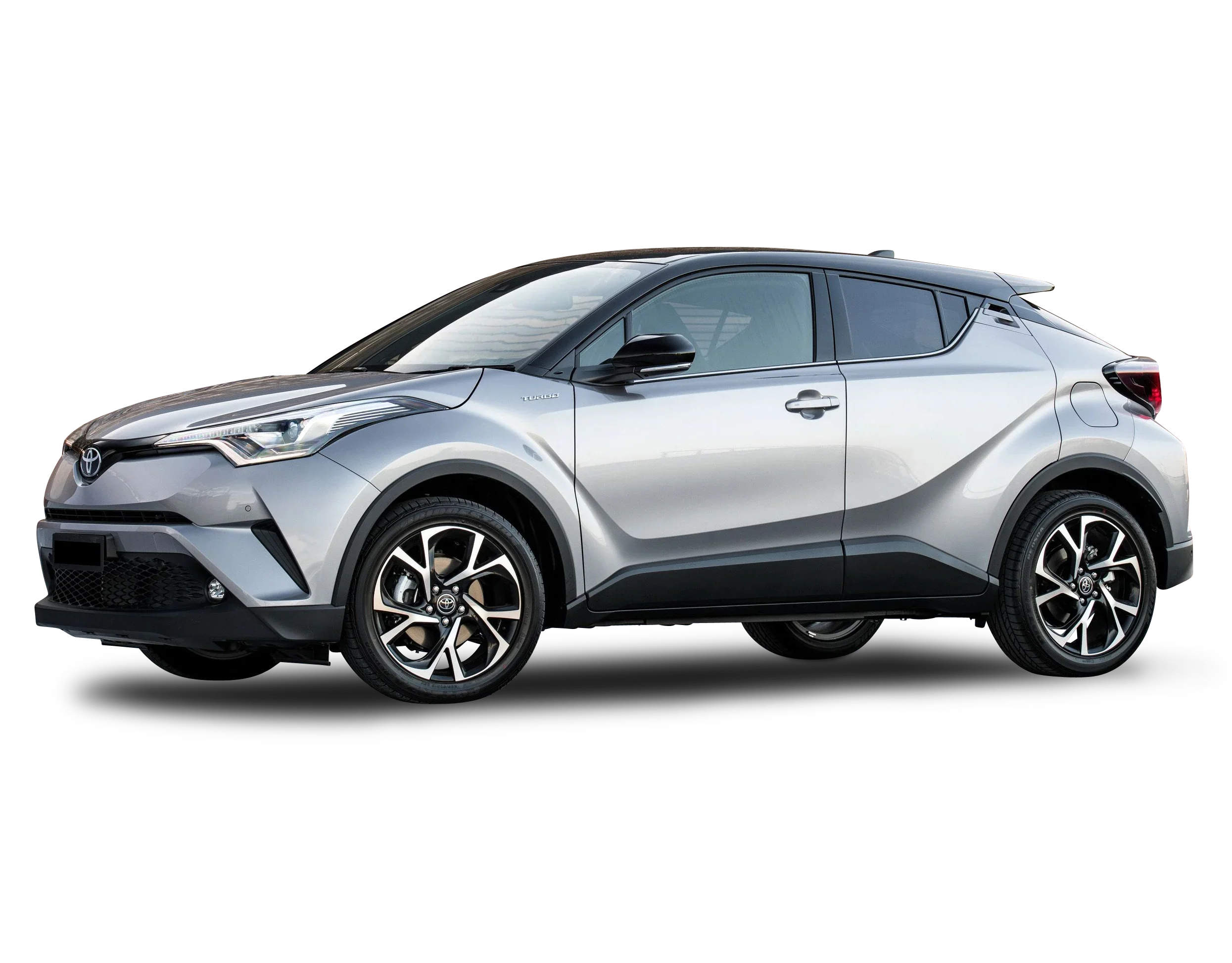 TOYOTA C-HR 2017+ Window Visors | Weather Shields