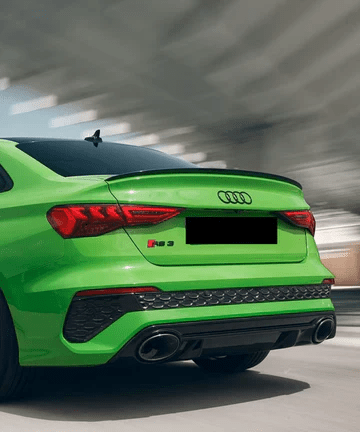 Audi A3/S3/RS3 8Y Sedan OEM Style Boot Lip Spoiler (2020+)