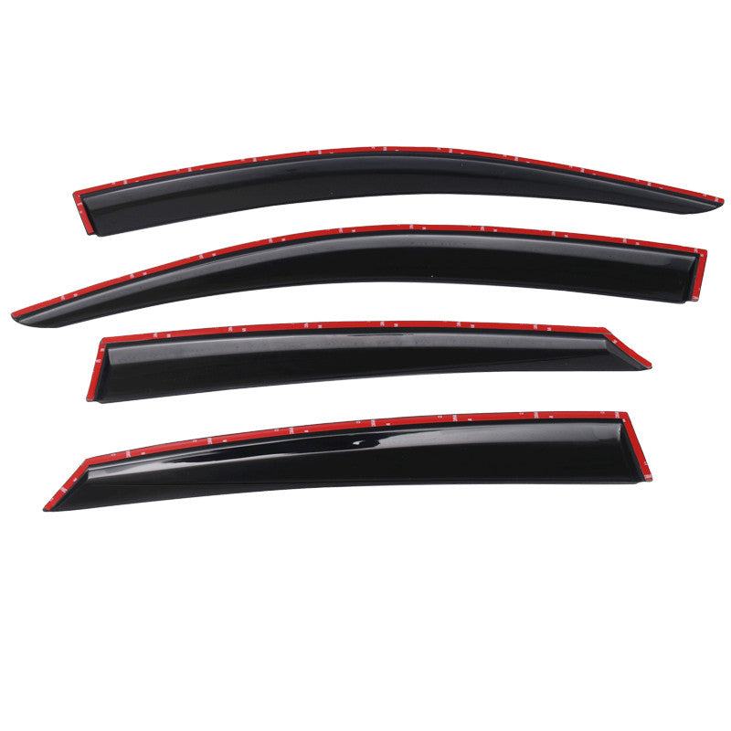 2016-2020 Honda Civic X Sedan Window Visors | Weather Shields