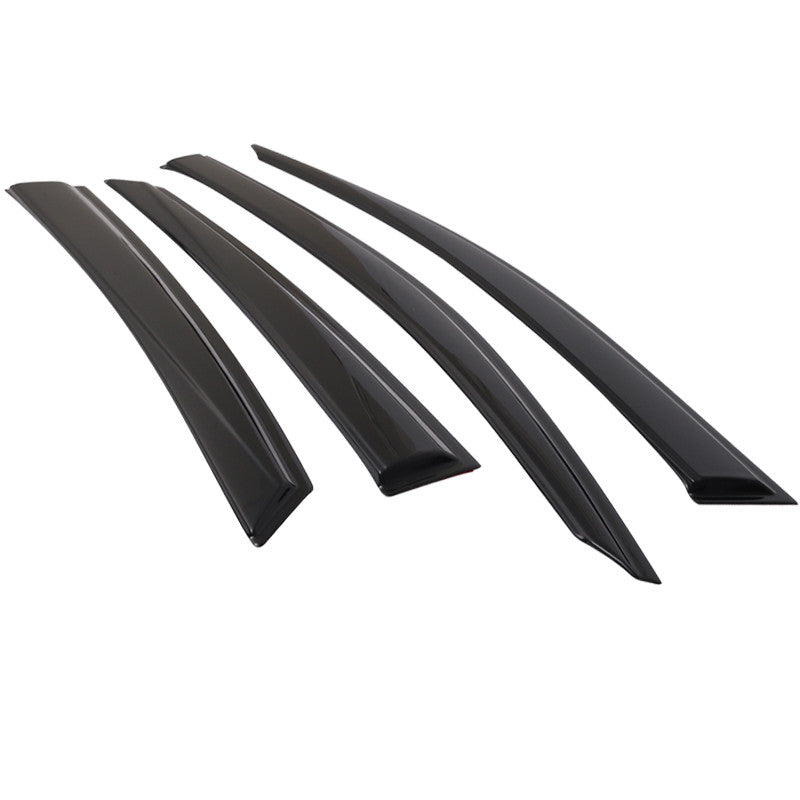 2016-2020 Honda Civic X Sedan Window Visors | Weather Shields