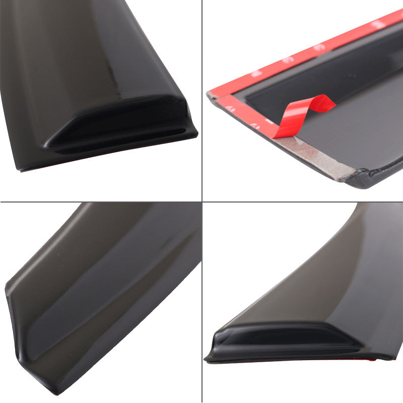 2016-2020 Honda Civic X Sedan Window Visors | Weather Shields